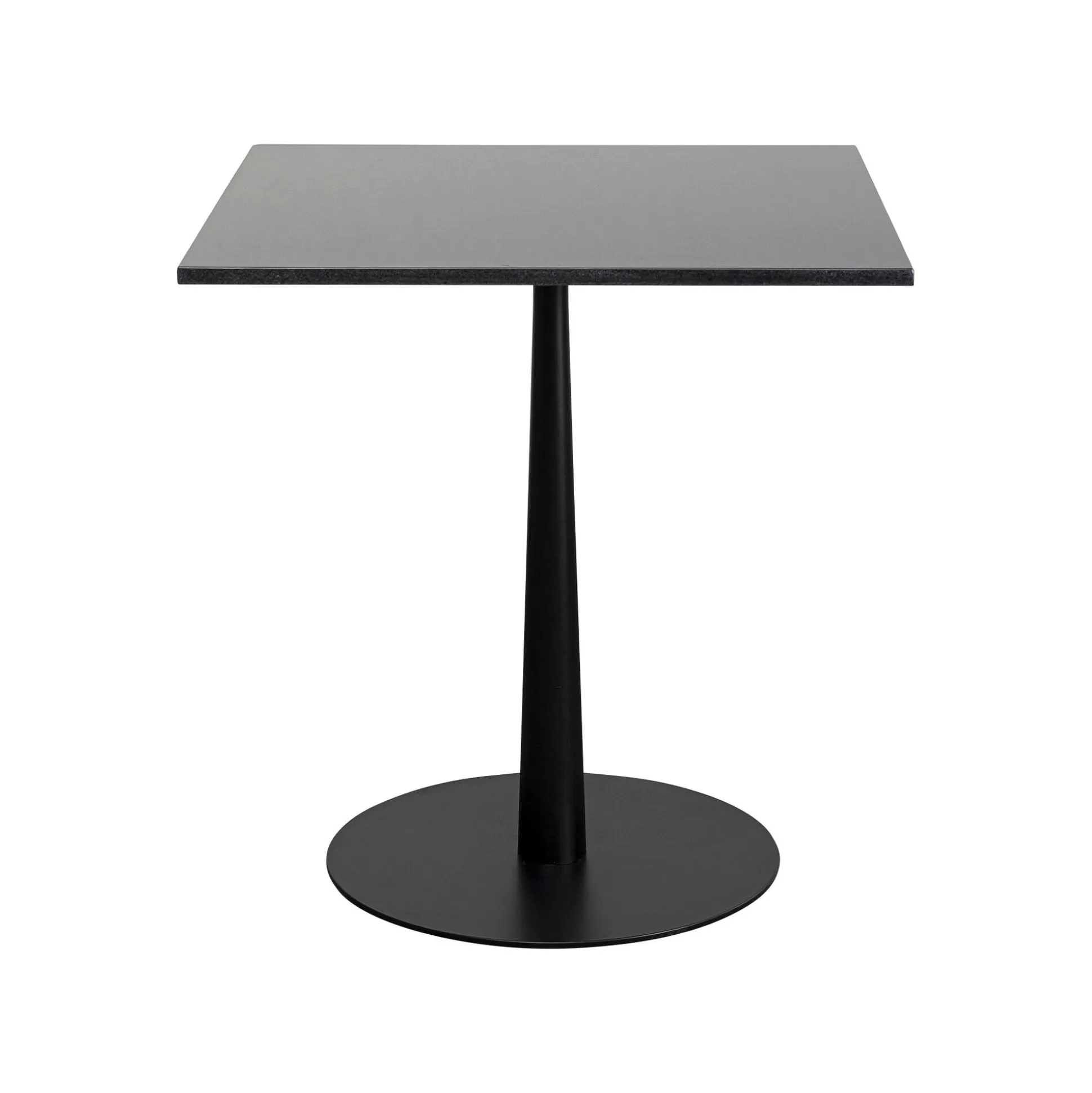 Table Bistrot Capri Granit Noir 70x70cm ^KARE Design Sale