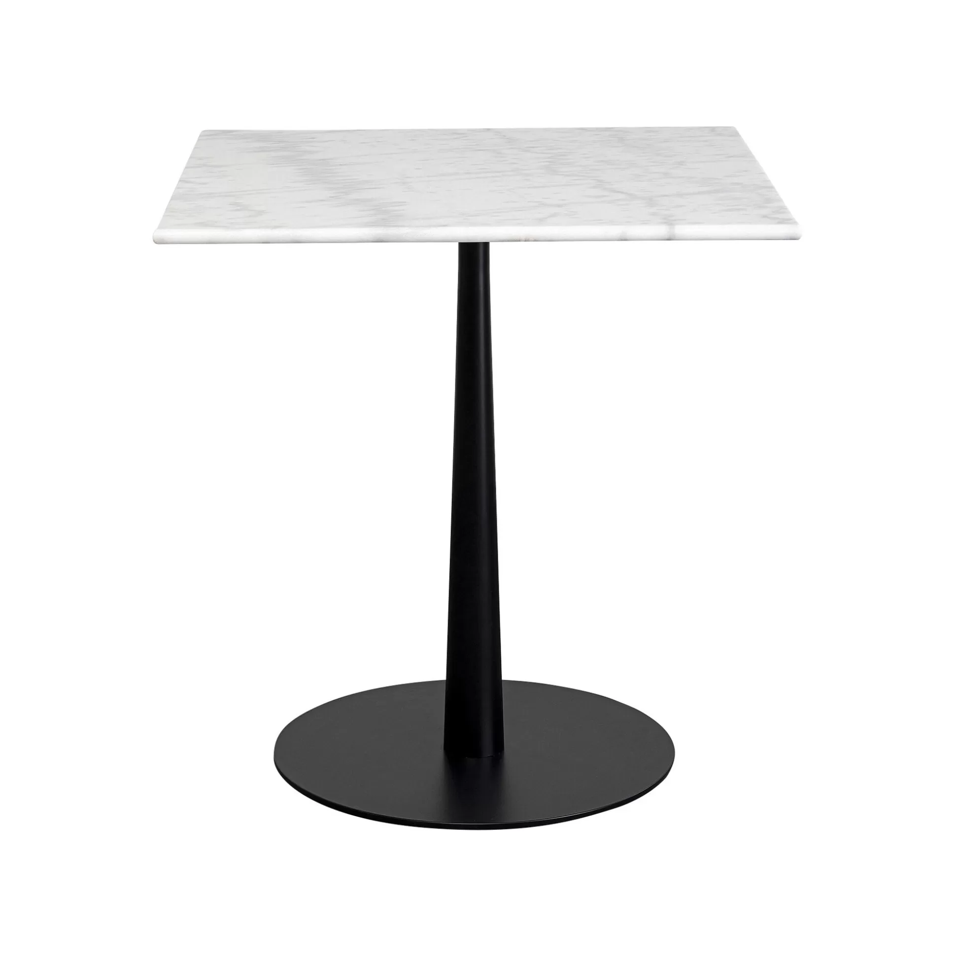 Table Bistrot Capri Marbre Blanc 70x70cm ^KARE Design Hot