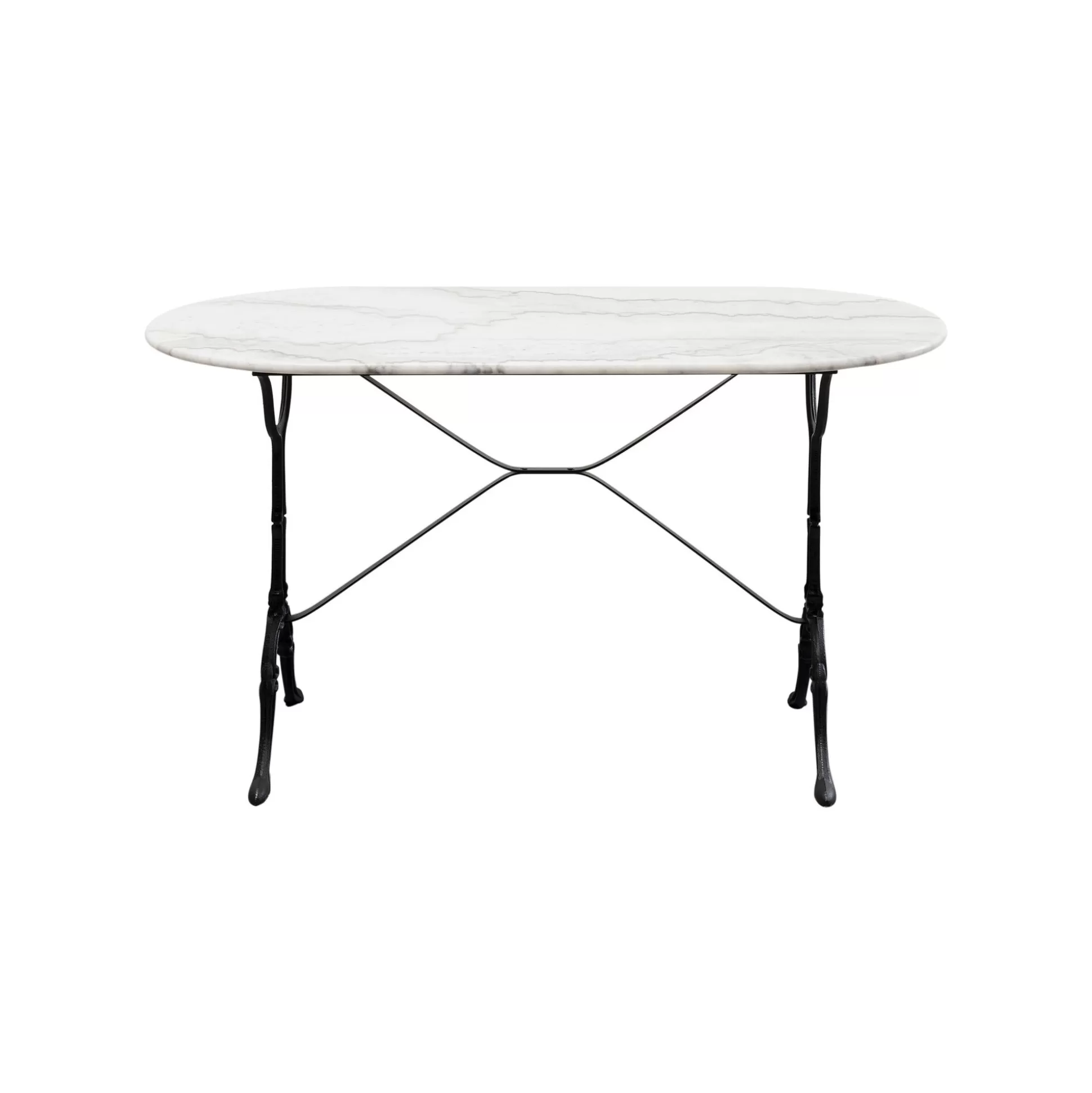 Table Bistrot 120x60cm Marbre Blanc ^KARE Design Best