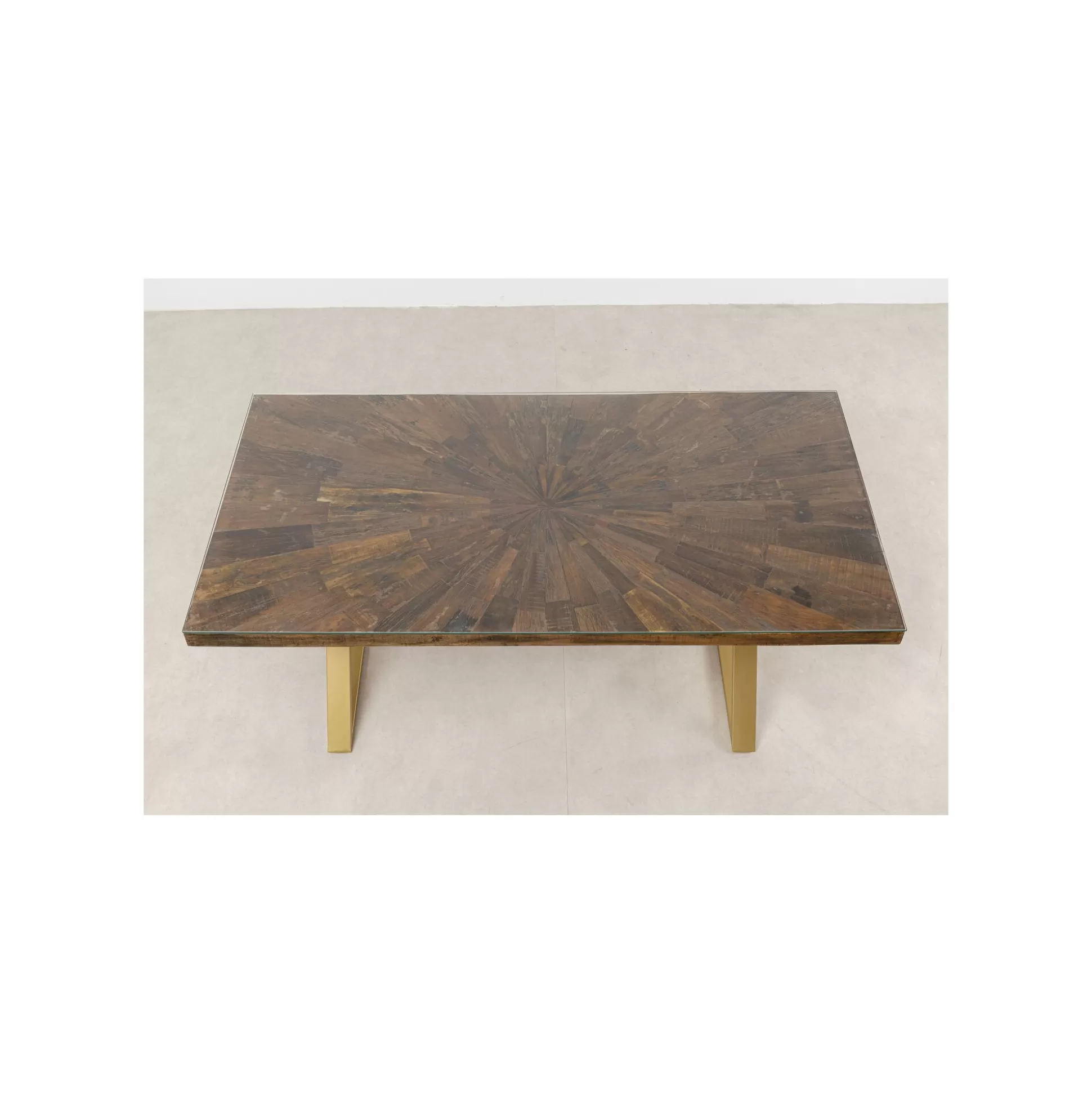 Table Conley Cross 180x90cm Pieds Laiton ^KARE Design Cheap