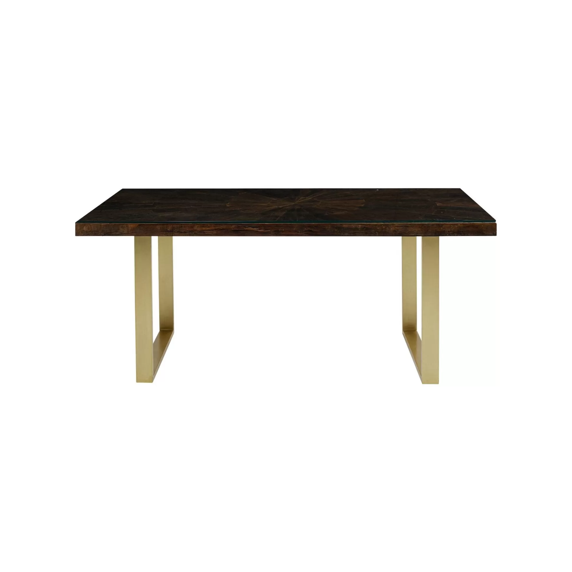 Table Conley 160x80cm Pieds Laiton ^KARE Design Shop