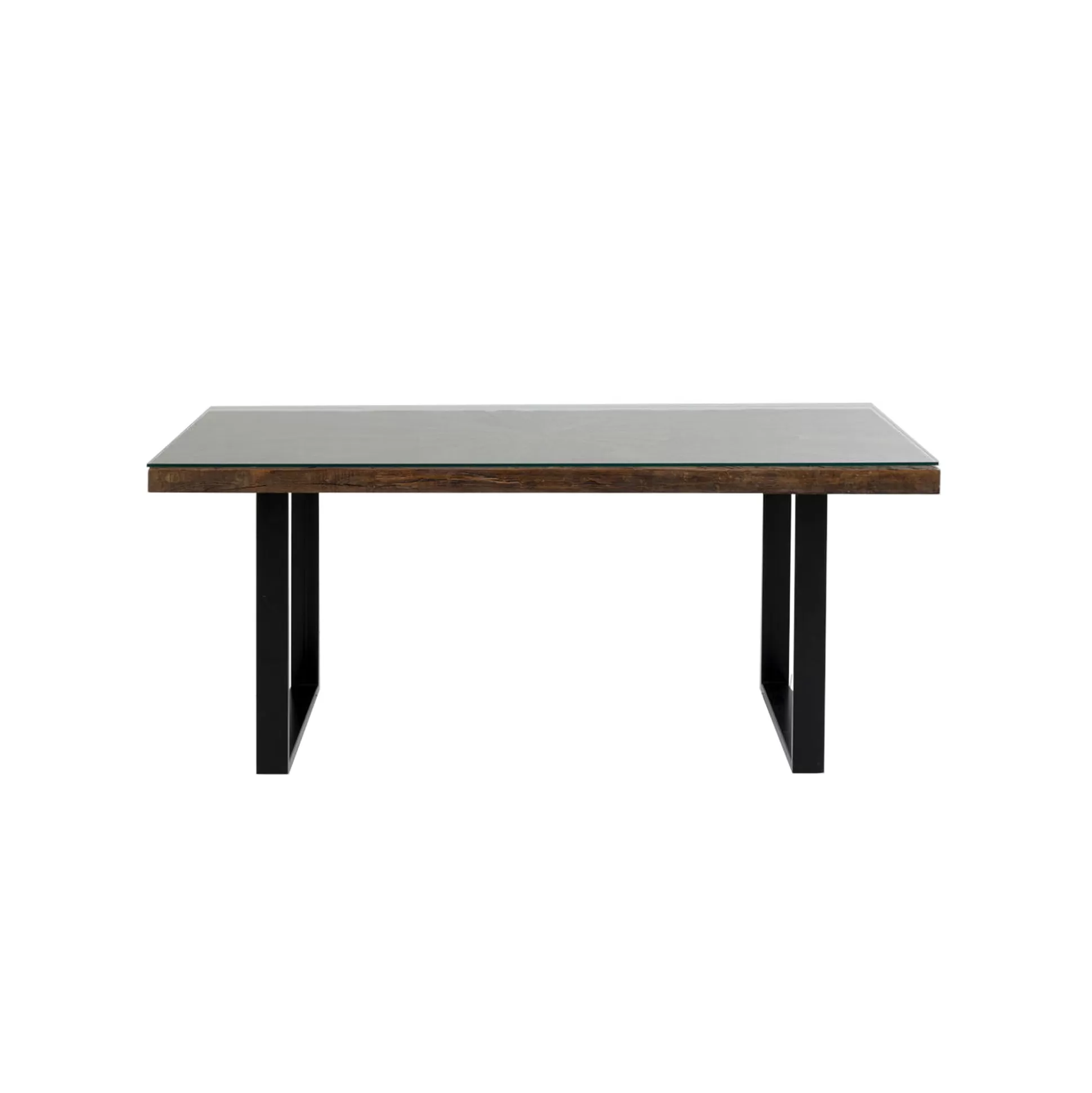 Table Conley 180x90cm Pieds Noirs ^KARE Design Store