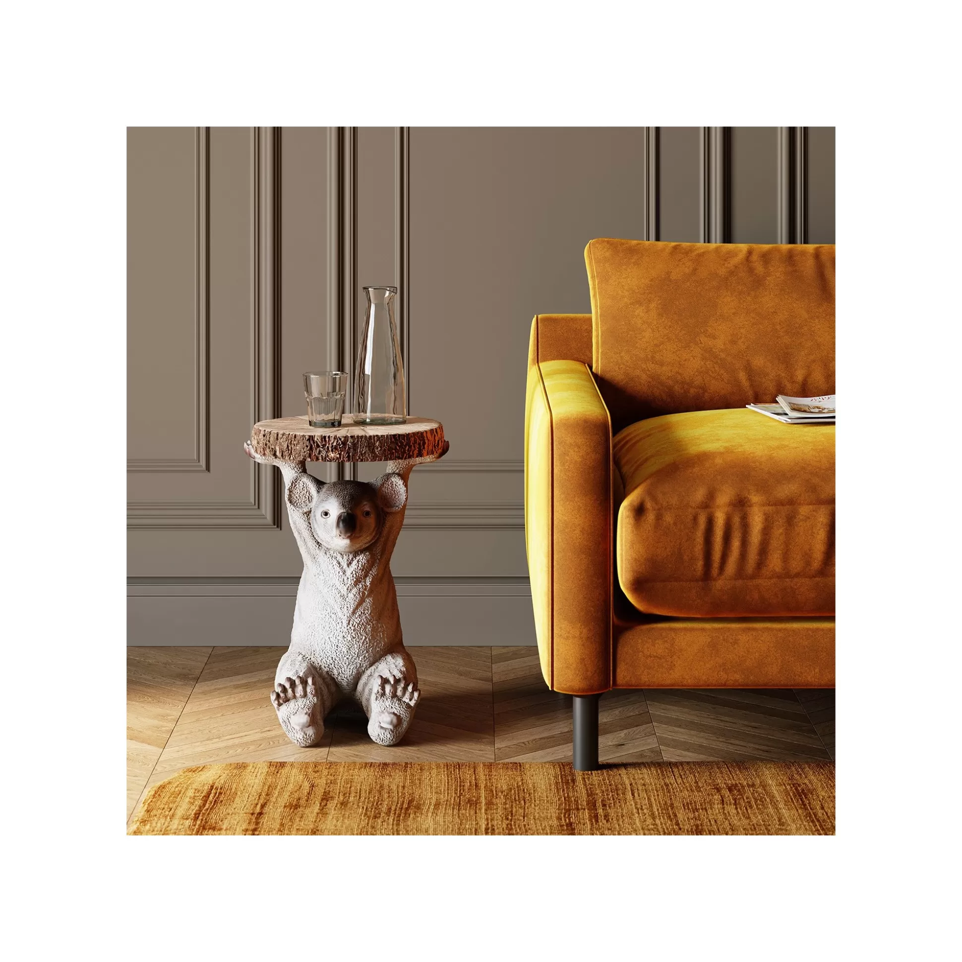 Table D'appoint Animal Koala ^KARE Design Cheap