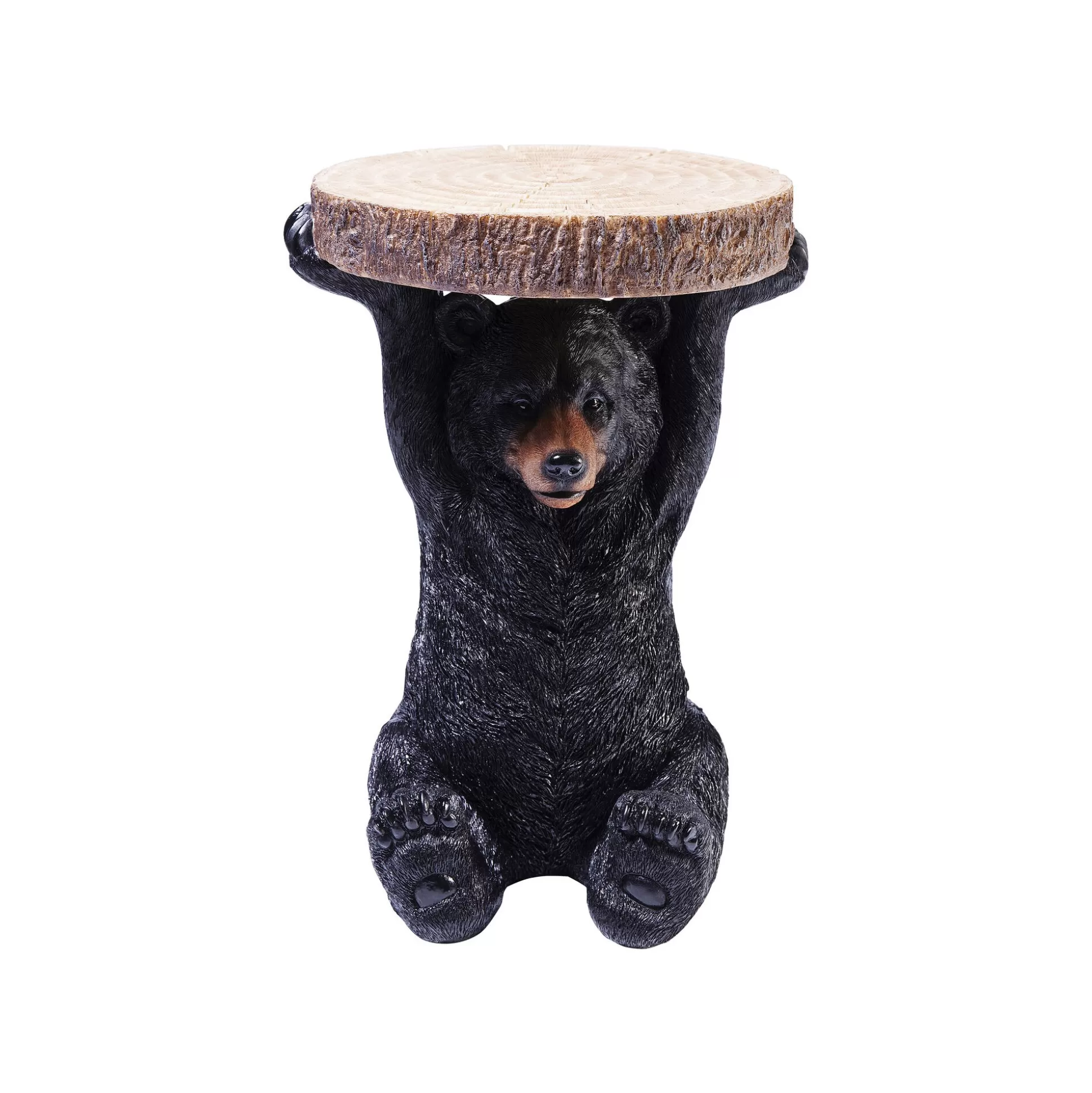 Table D'appoint Animal Mini Ours Noir ^KARE Design Shop