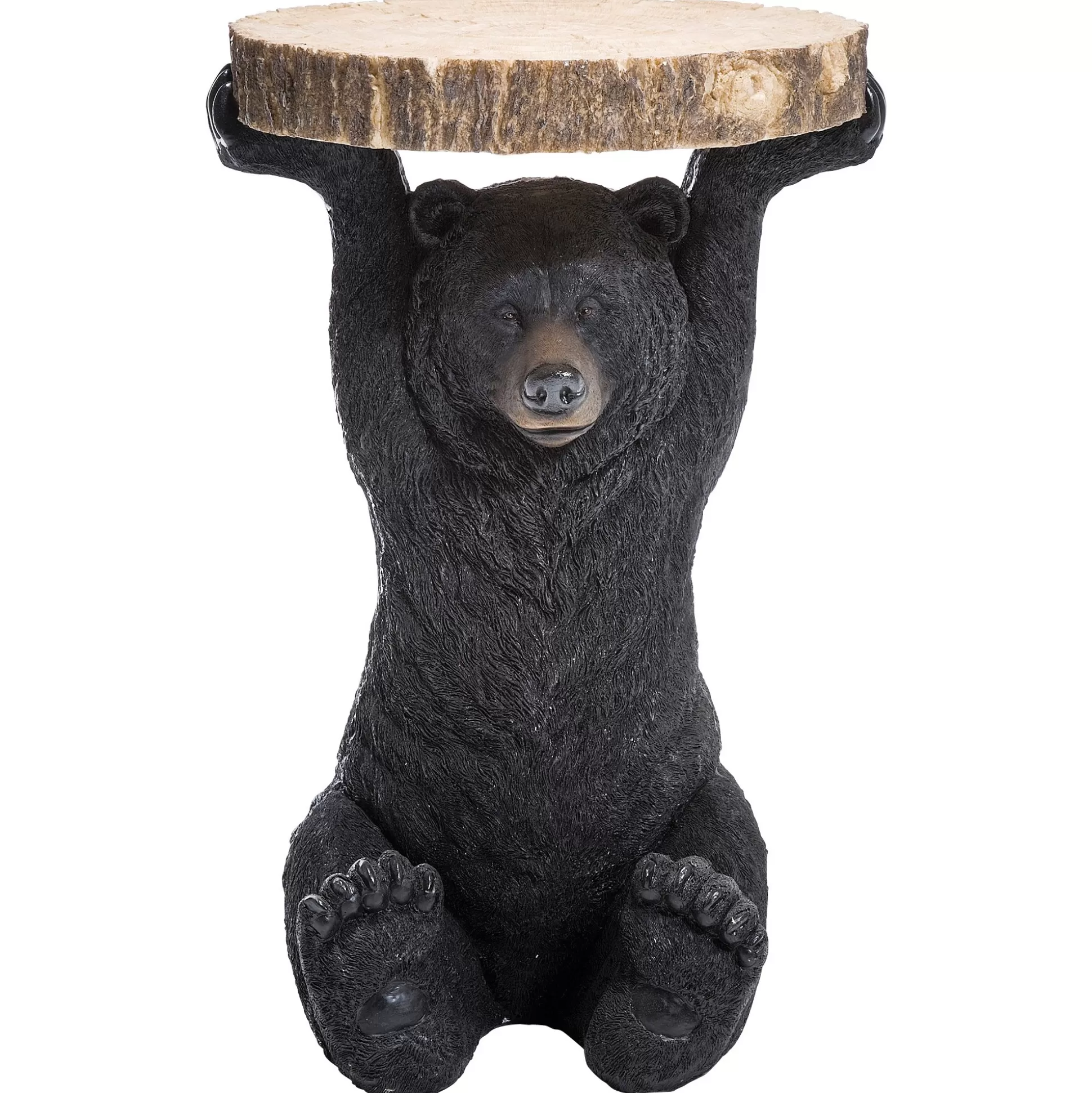 Table D'appoint Animal Ours Noir ^KARE Design Best Sale