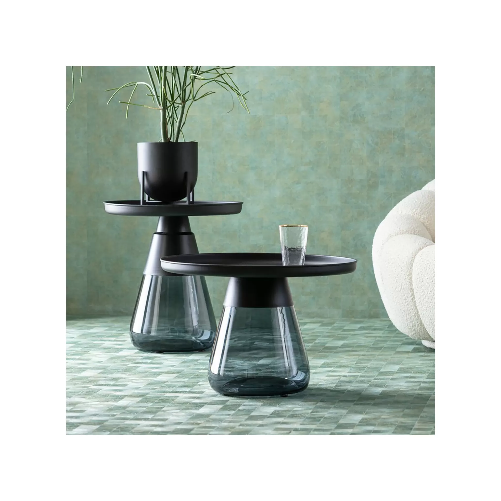 Table D'appoint Bottiglia 60cm Noire ^KARE Design Cheap