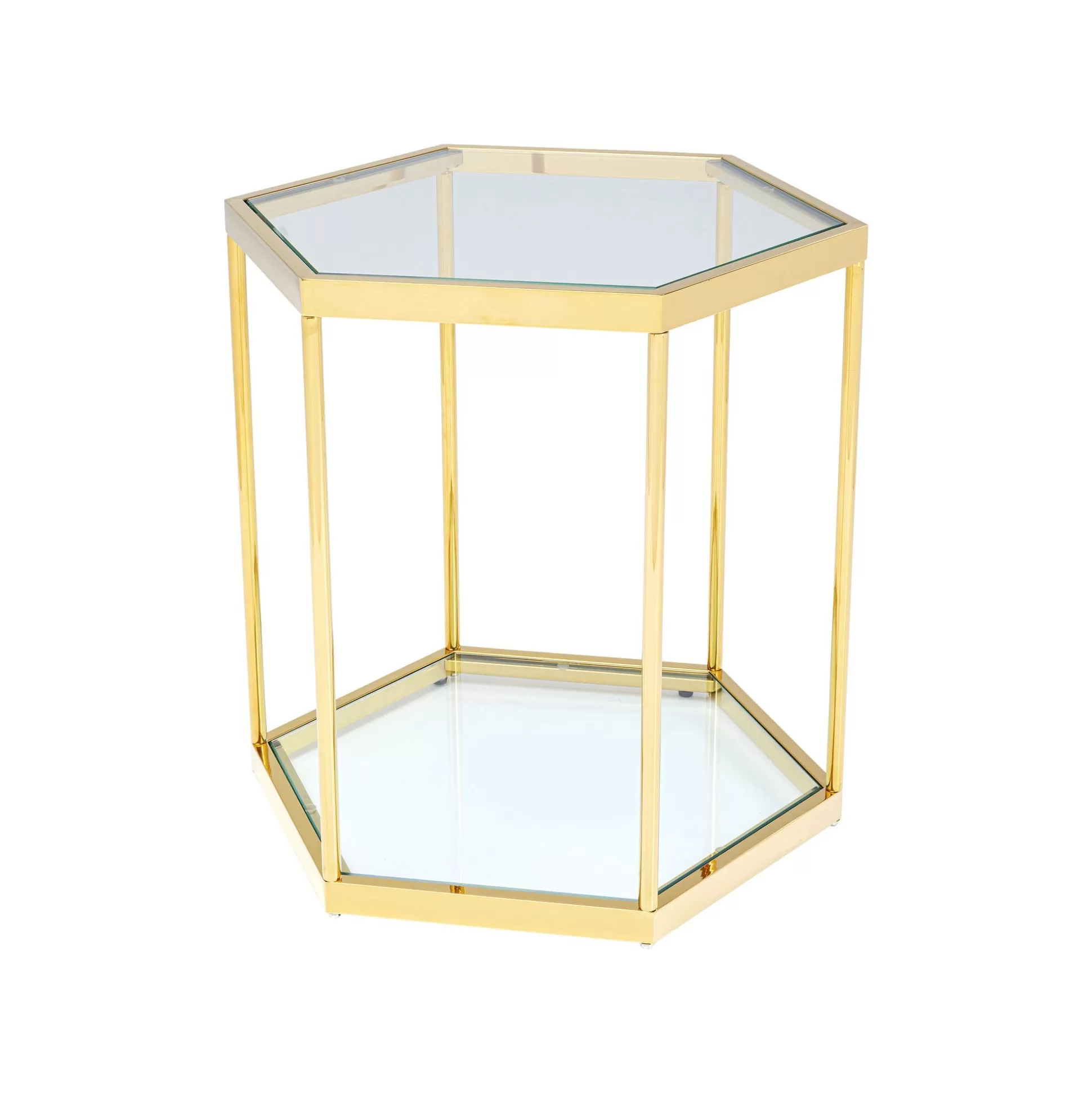 Table D'appoint Comb Dorée ^KARE Design Best Sale