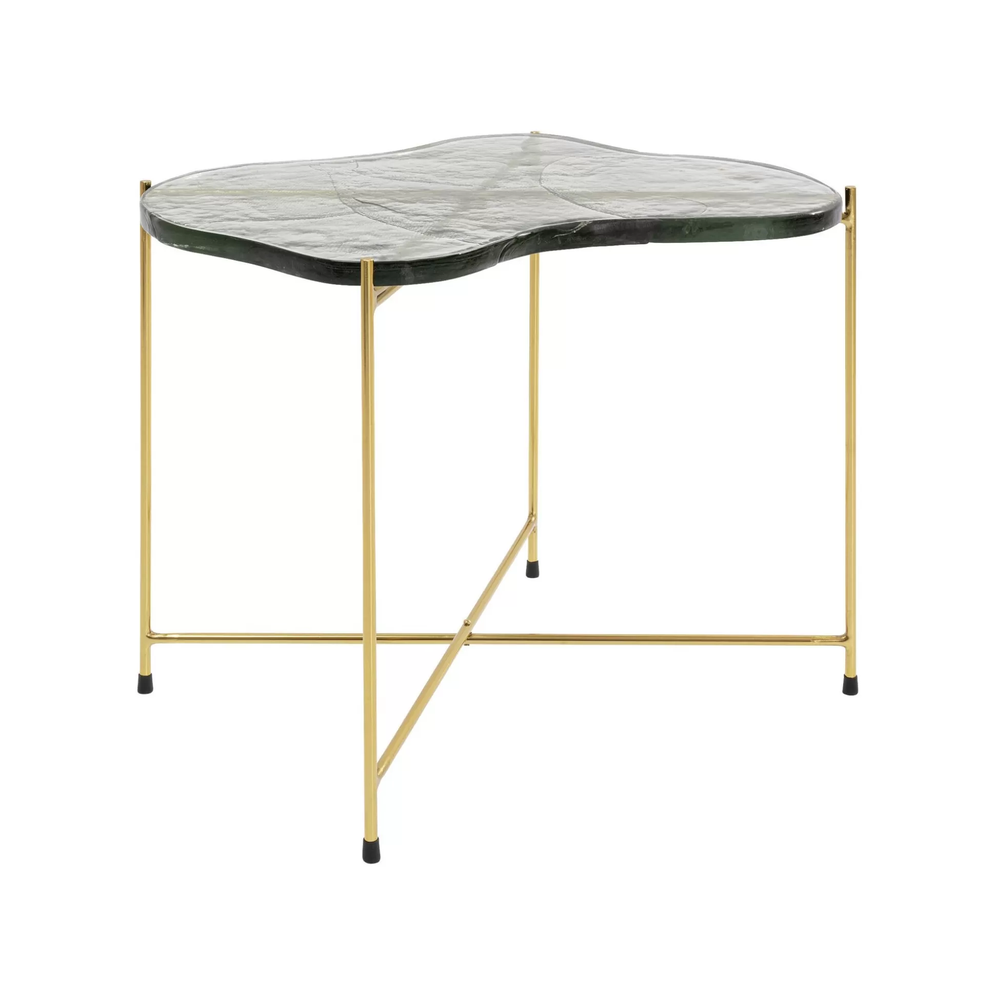 Table D'appoint Ice Floe Dorée ^KARE Design Discount