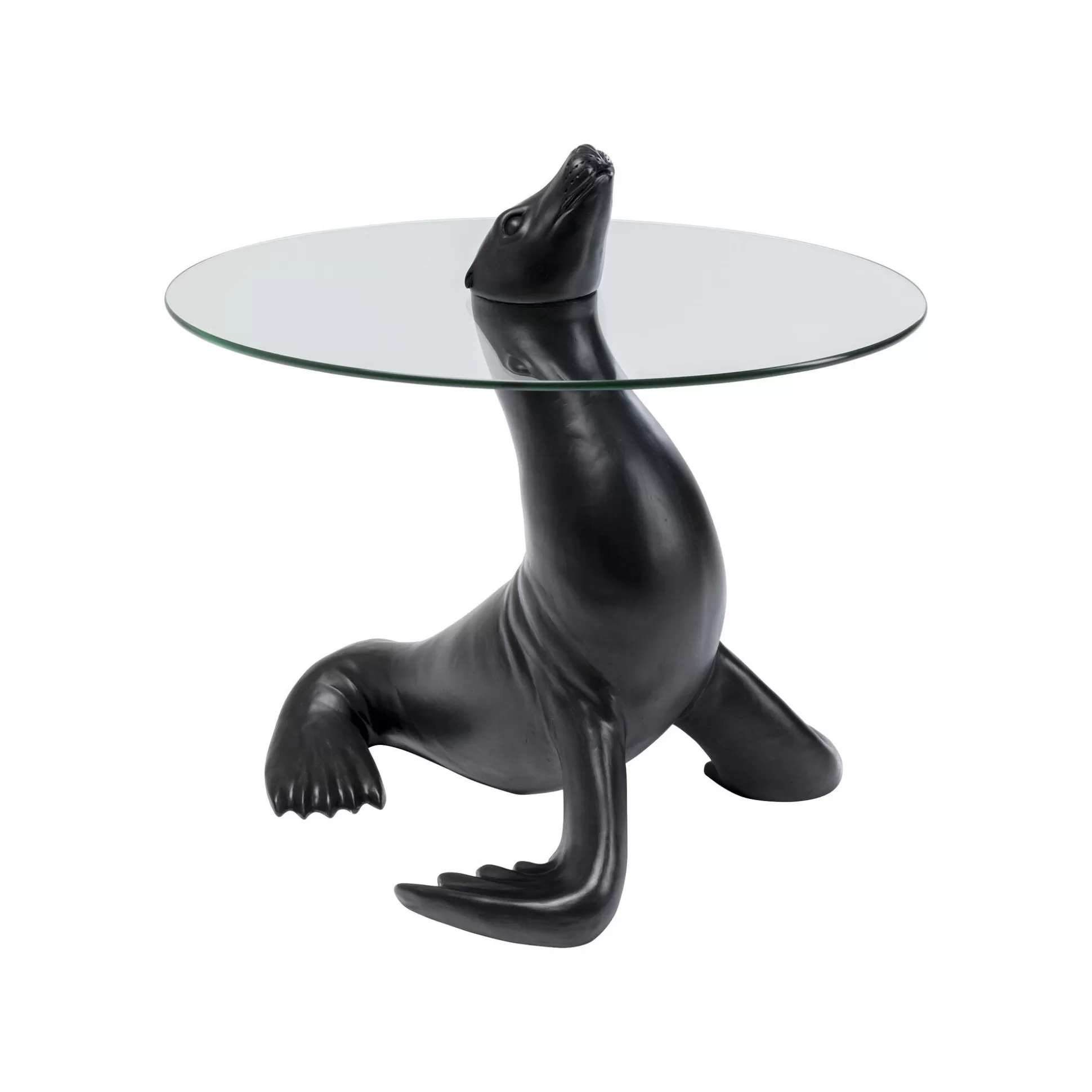 Table D'appoint Otarie Noire 50cm ^KARE Design Best Sale