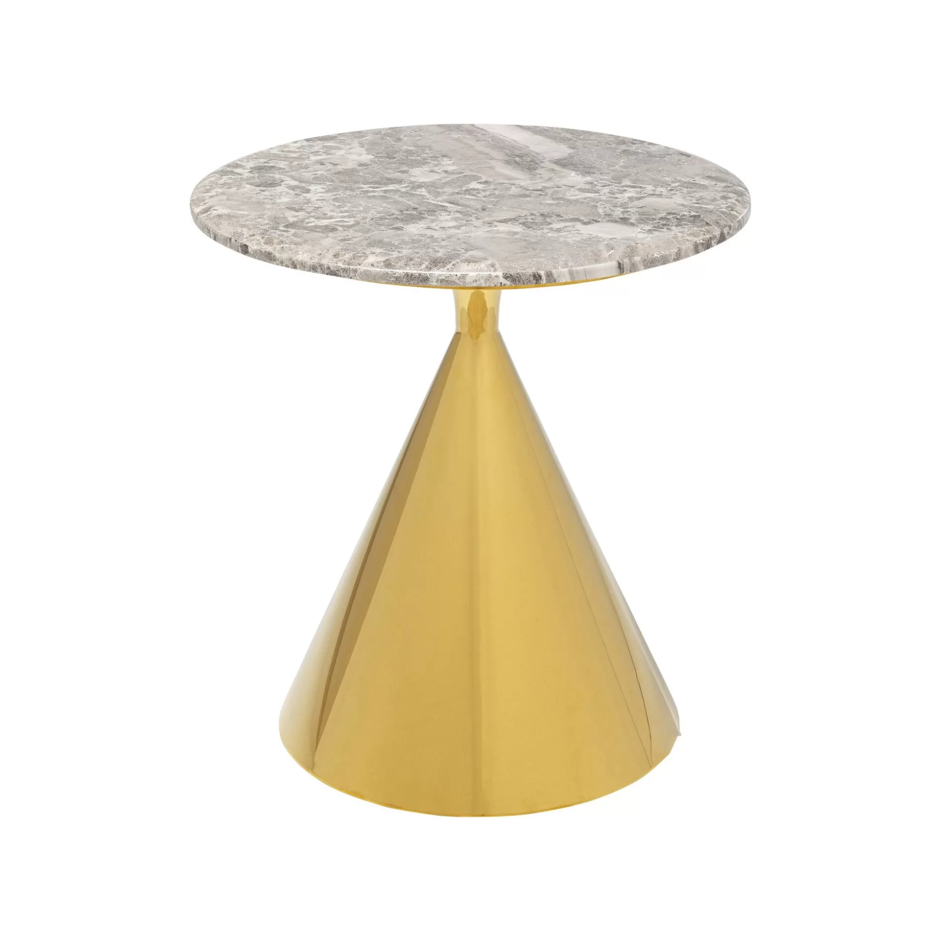 Table D'appoint Rita 50cm Dorée ^KARE Design Flash Sale