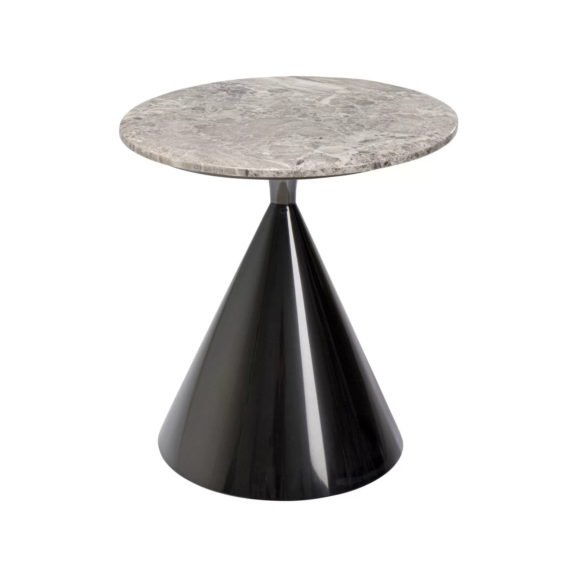 Table D'appoint Rita 50cm Noire ^KARE Design Fashion