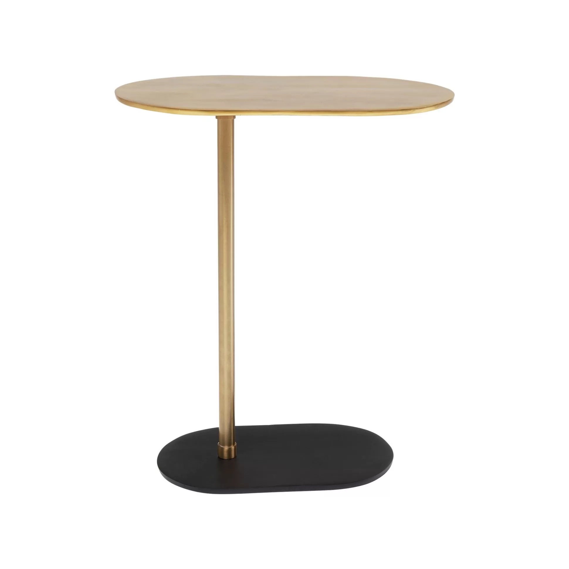 Table D'appoint Slide Noire Et Dorée ^KARE Design Discount