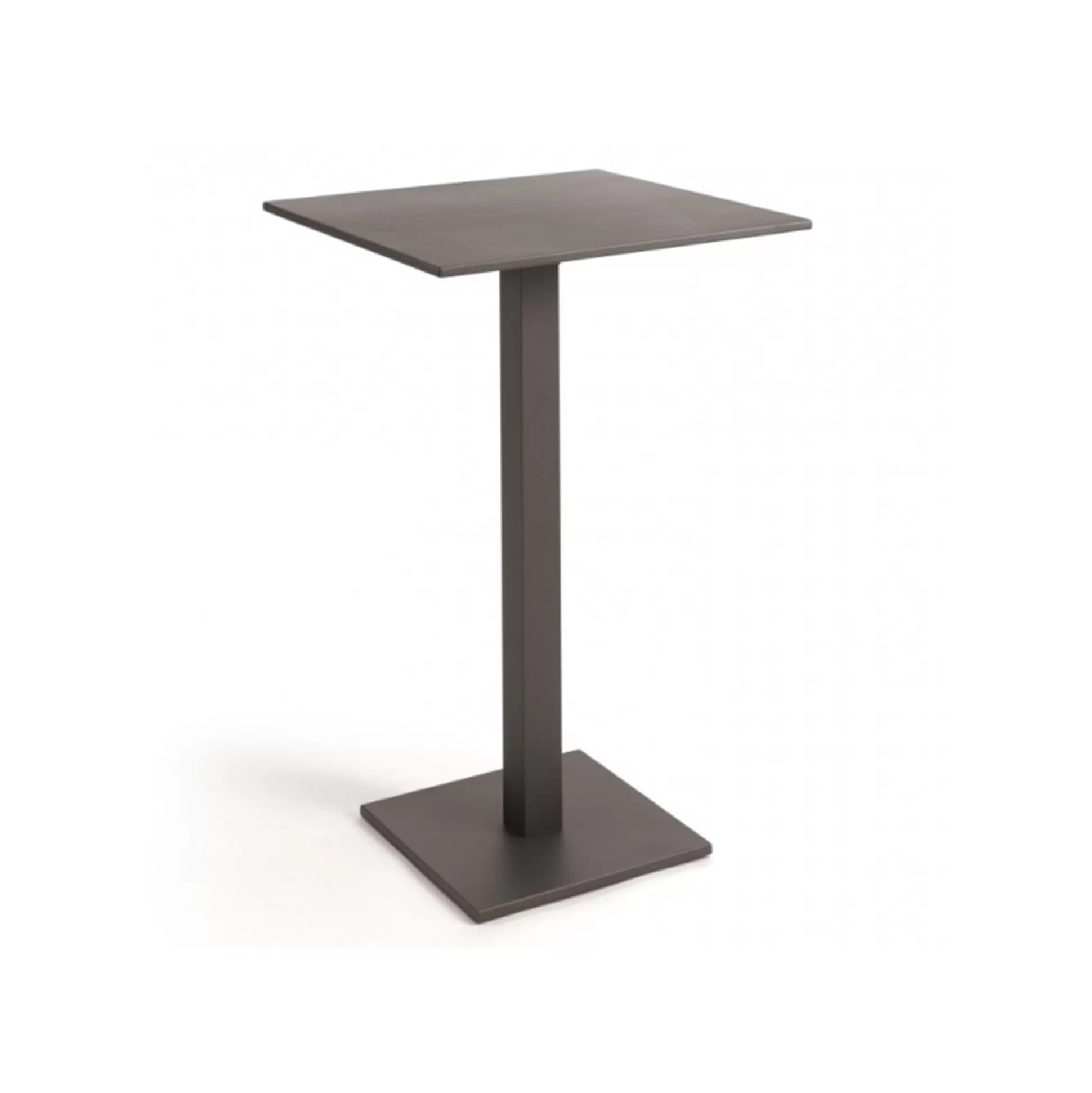 Table De Bar Pliante Prada 70x70cm Gris Anthracite Gescova^KARE Design New