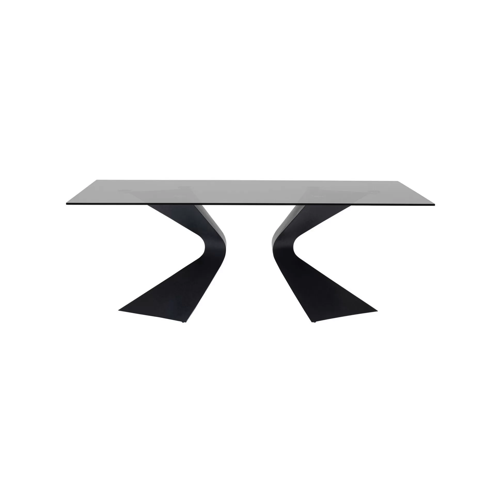 Table Gloria 200x100cm Noire ^KARE Design Cheap