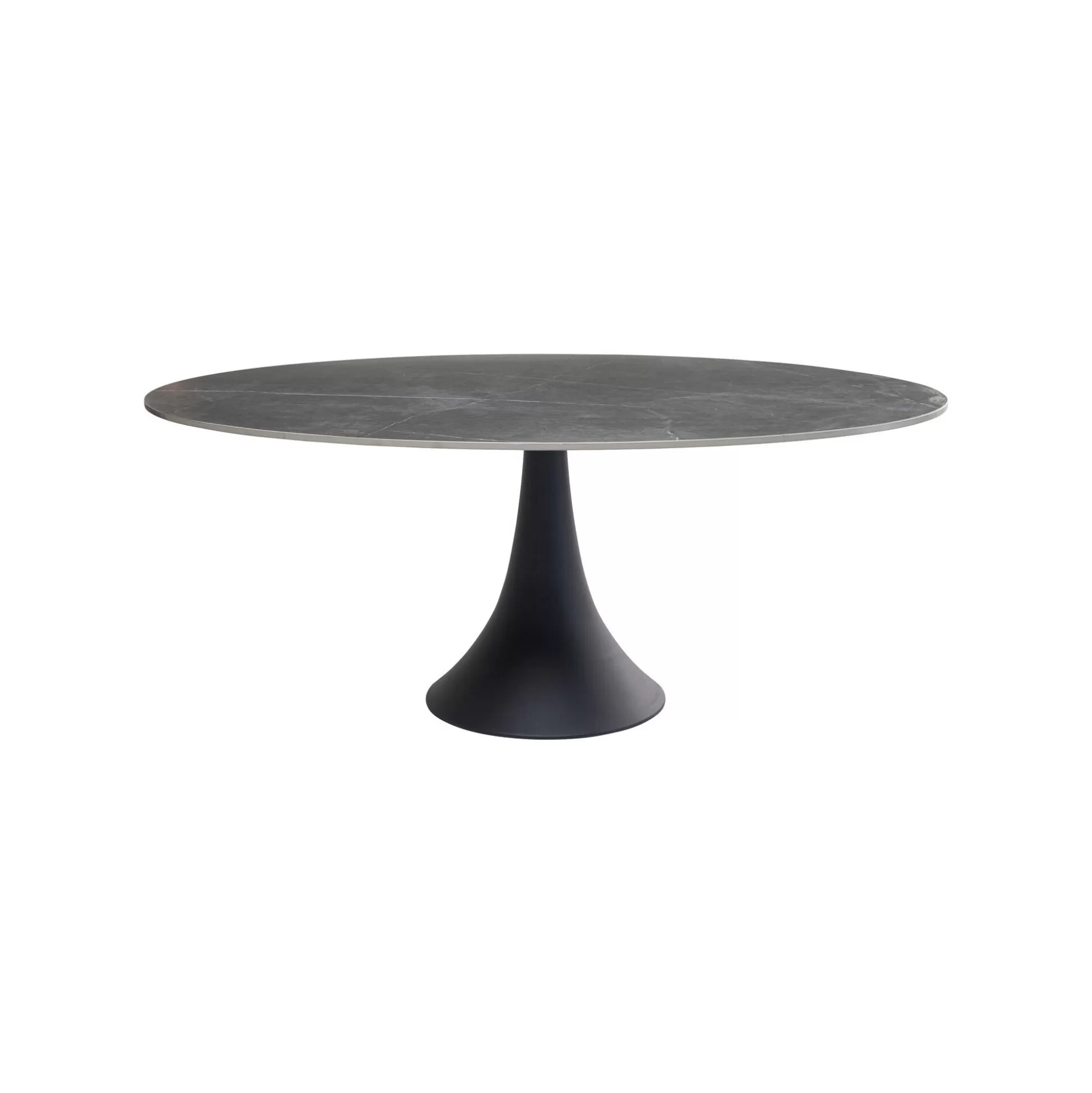 Table Grande Possibilita 180x120cm Noire Et Grès ^KARE Design Sale