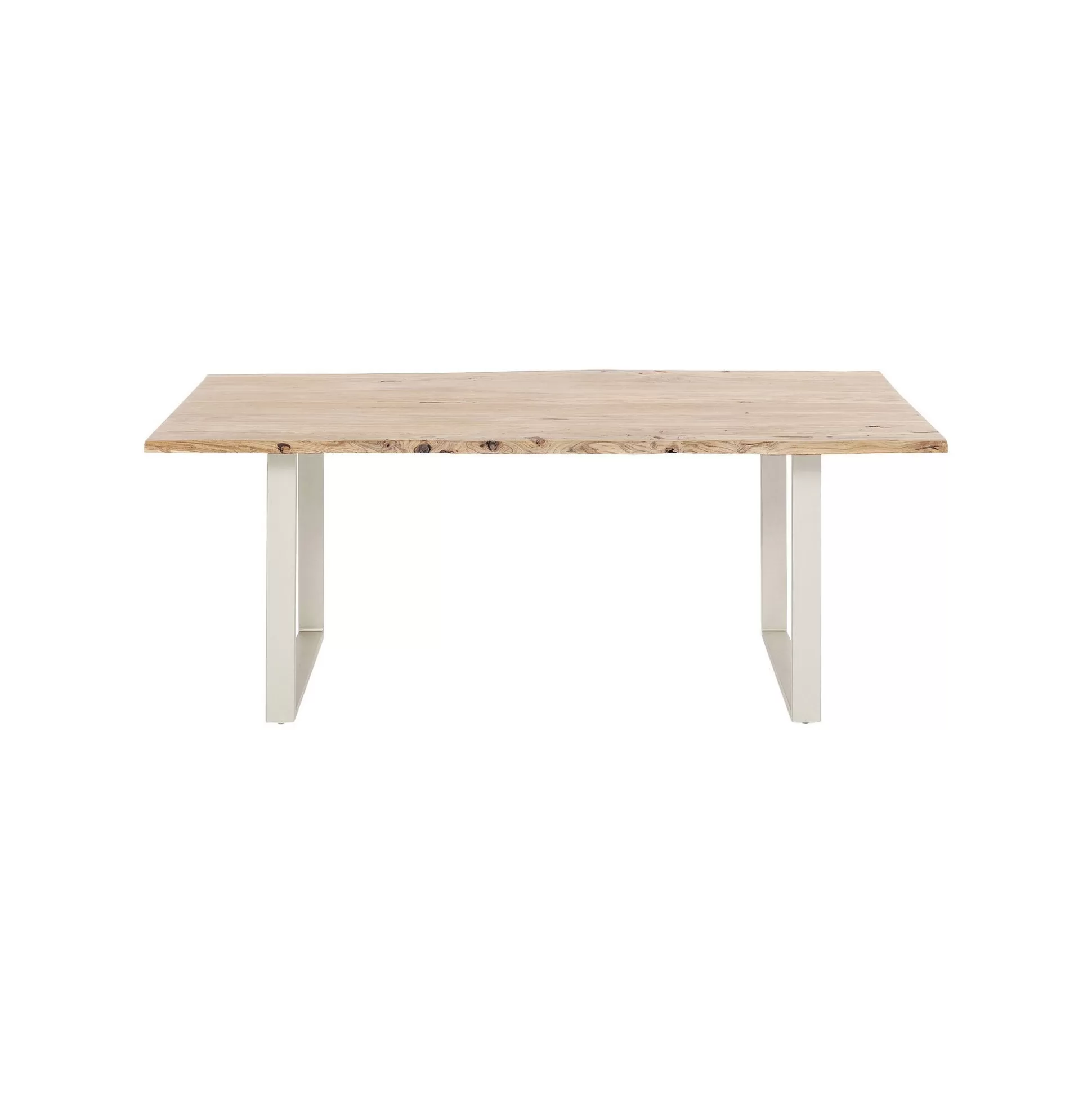 Table Harmony Acacia Argent 160x80cm ^KARE Design New