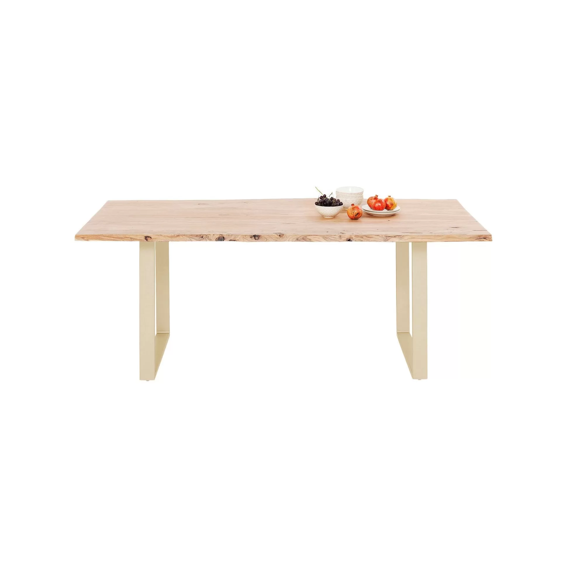 Table Harmony Acacia Laiton 180x90cm ^KARE Design Outlet