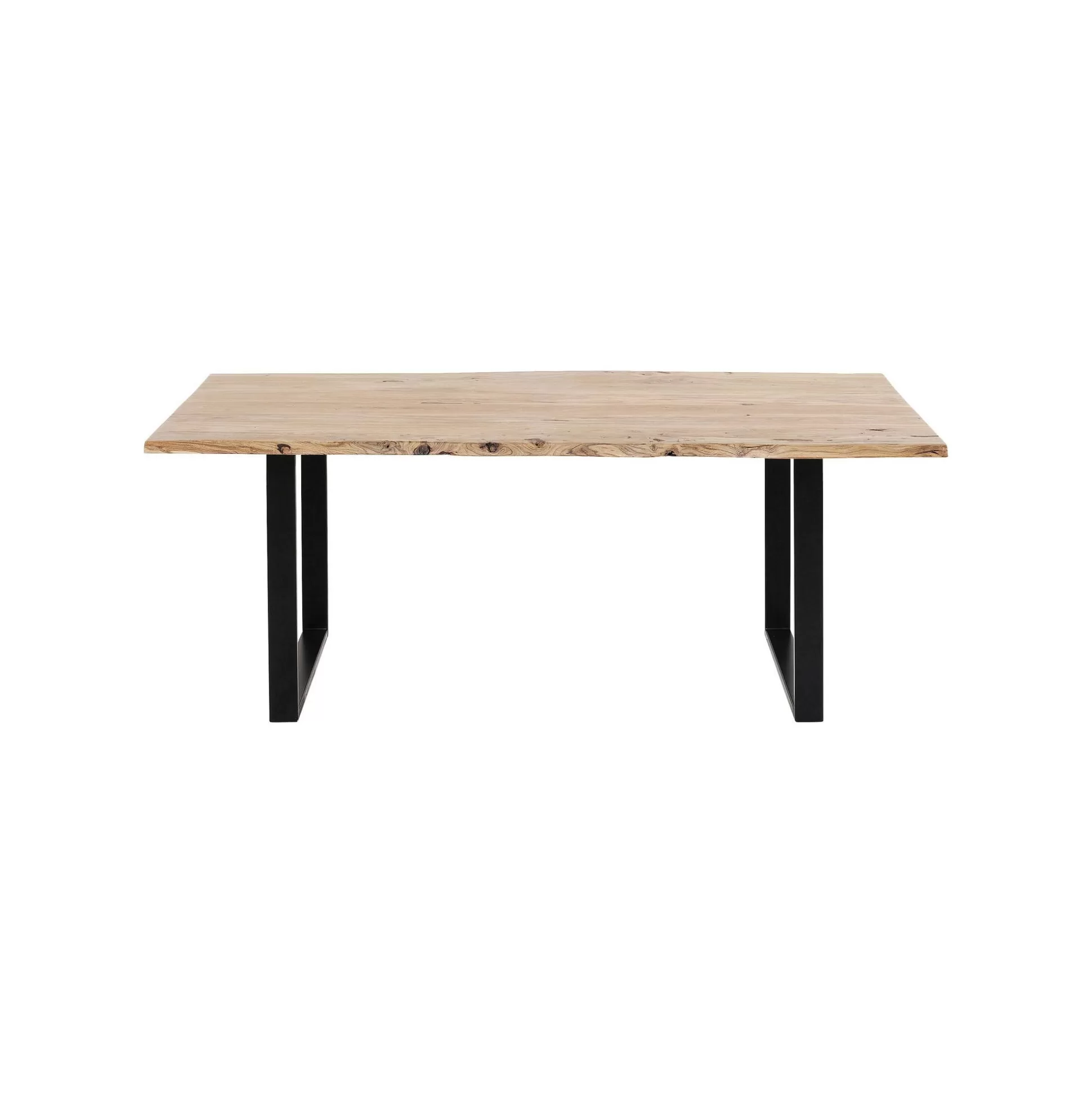 Table Harmony Acacia Noire 160x80cm ^KARE Design Outlet