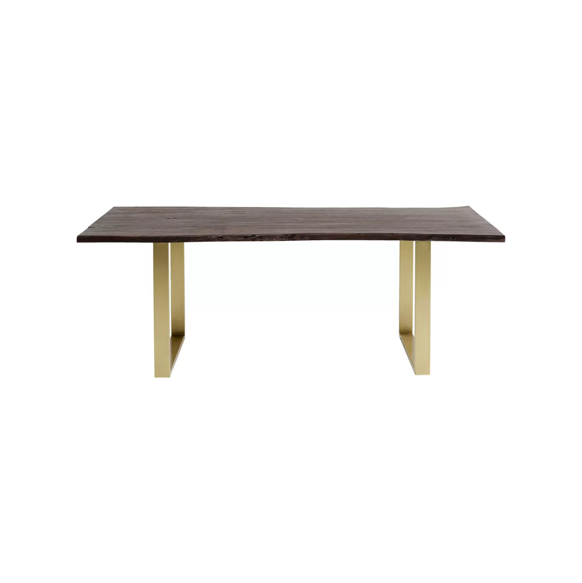 Table Harmony Noyer Laiton 200x100cm ^KARE Design Hot