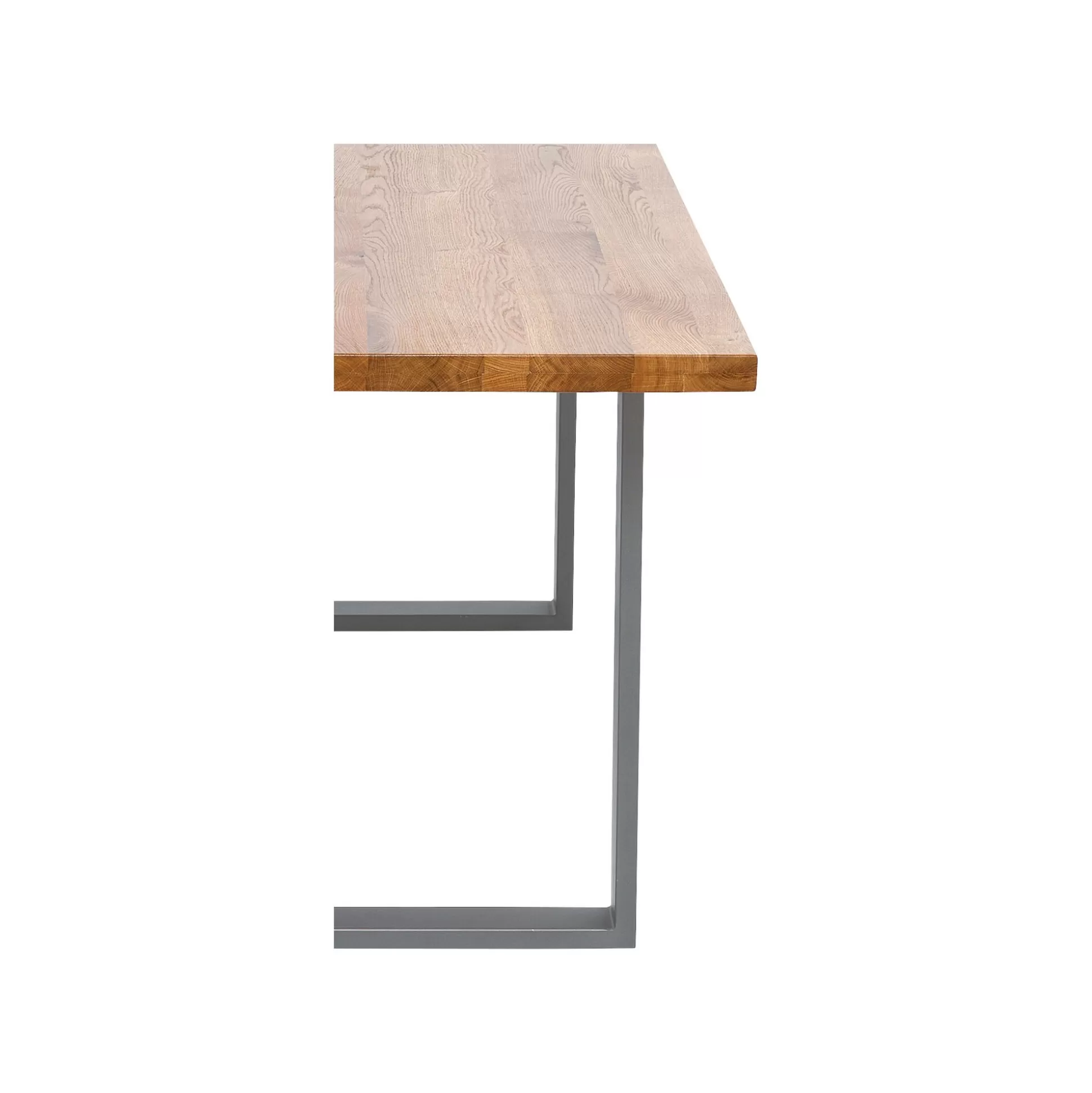 Table Jackie Chêne Acier 160x80cm ^KARE Design Sale