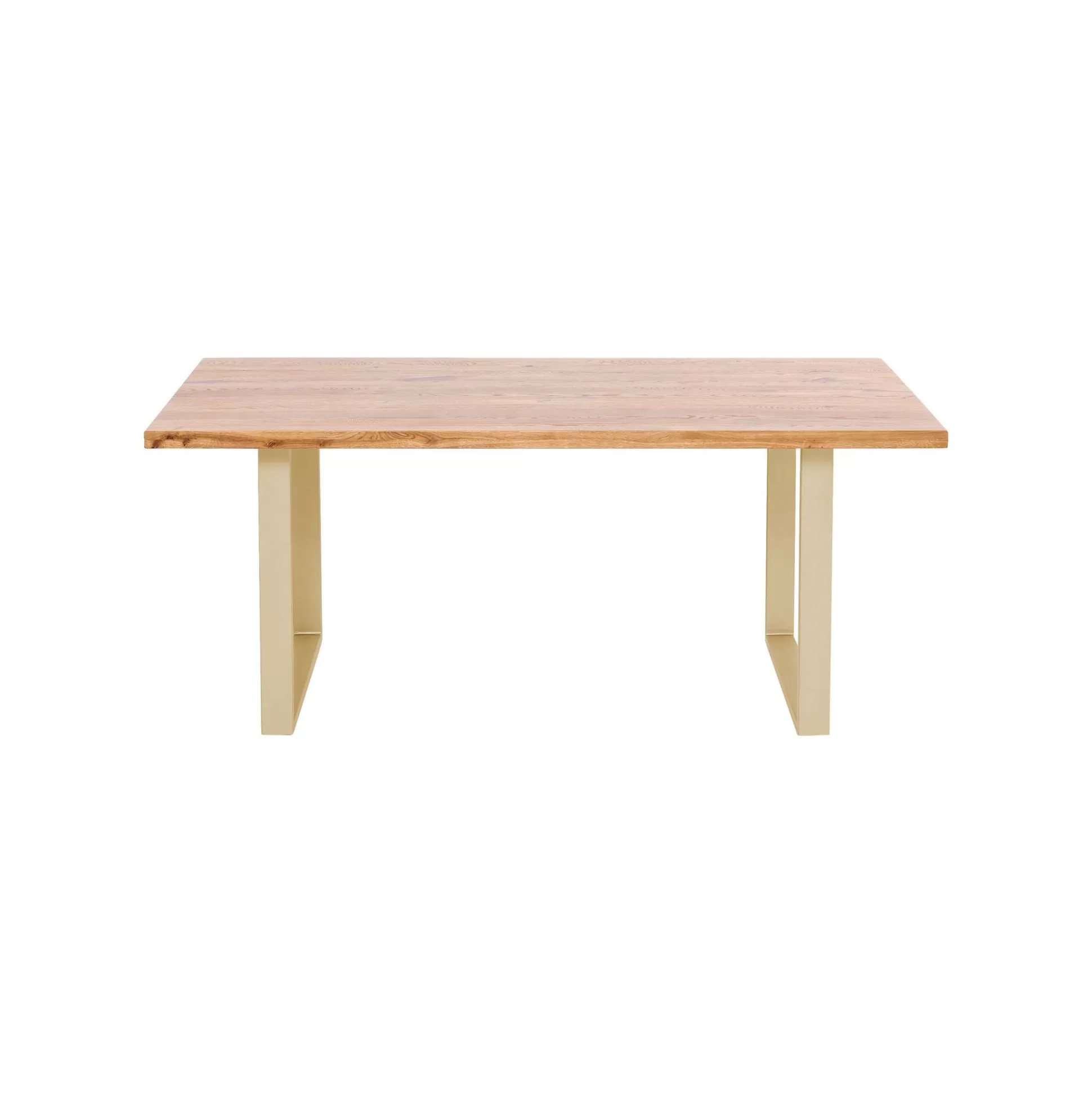 Table Jackie Chêne Laiton 160x80cm ^KARE Design Store