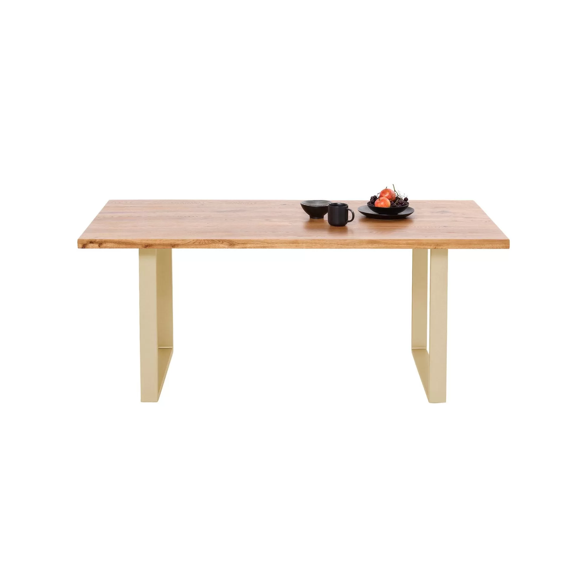 Table Jackie Chêne Laiton 160x80cm ^KARE Design Store