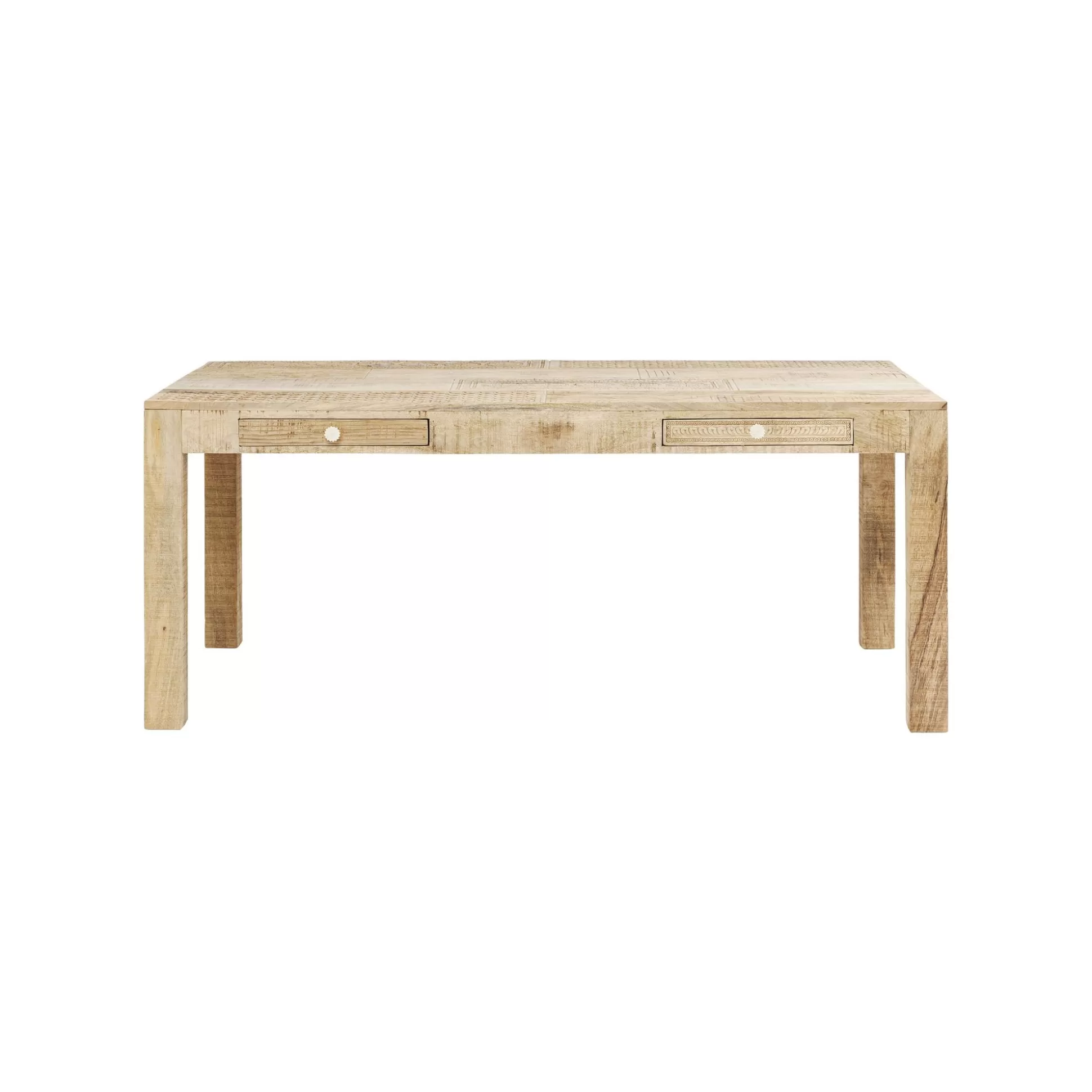 Table Puro 2 Tiroirs 180x90cm ^KARE Design Sale