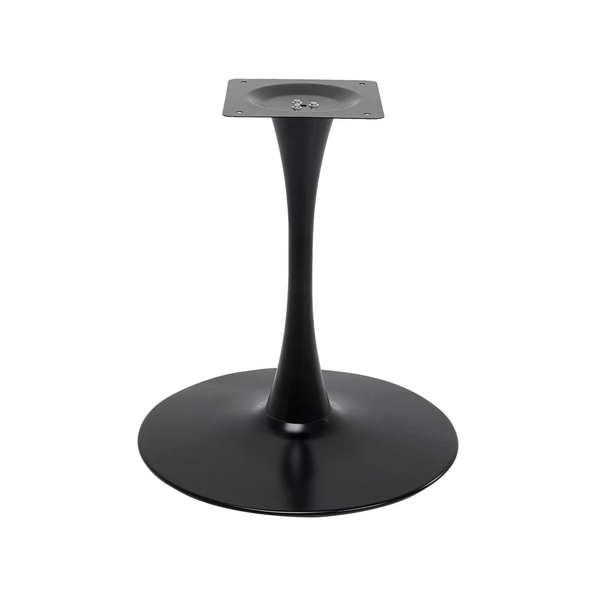Table Schickeria 110cm Effet Marbre Blanc Et Noire ^KARE Design Shop
