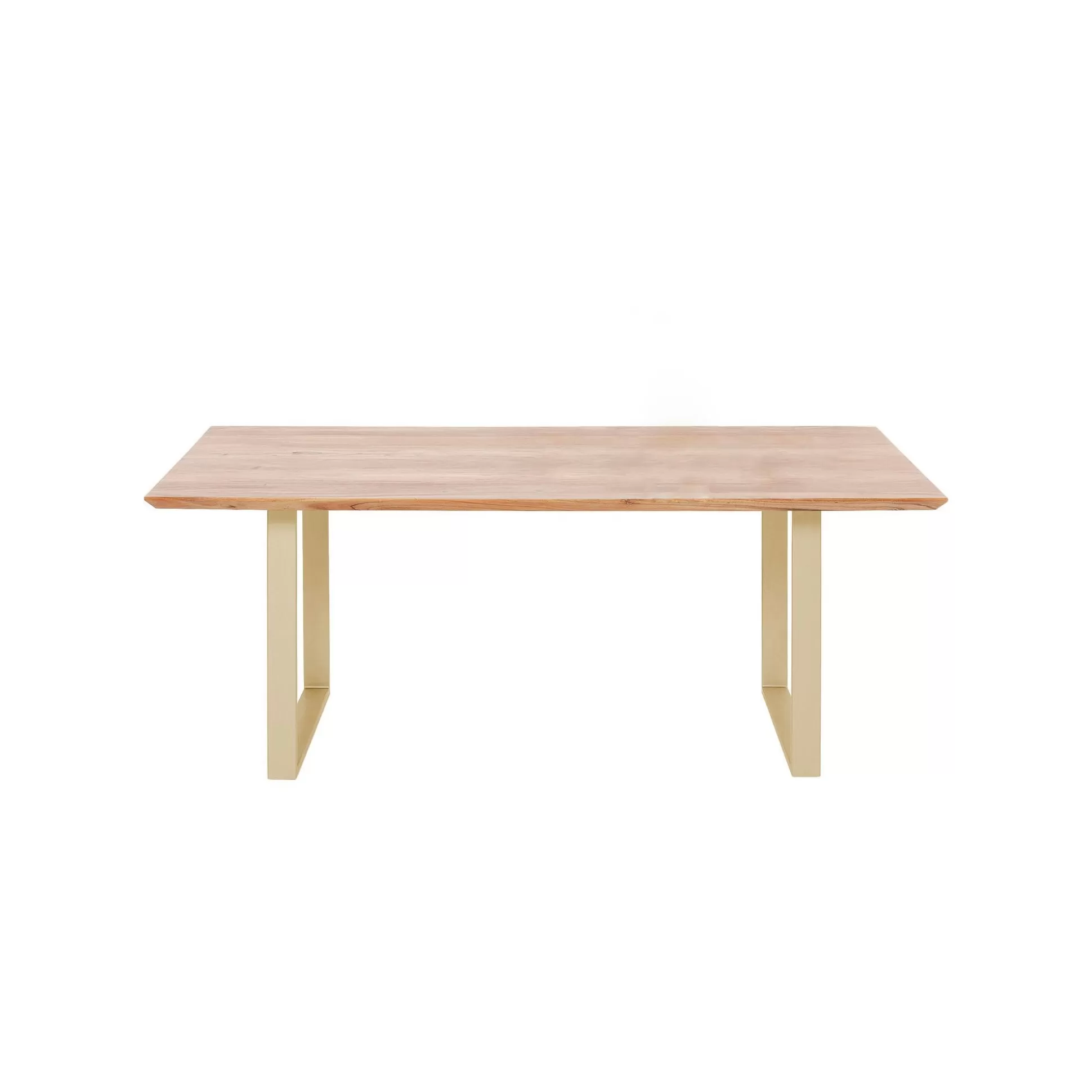 Table Symphony Acacia Laiton 200x100cm ^KARE Design Cheap