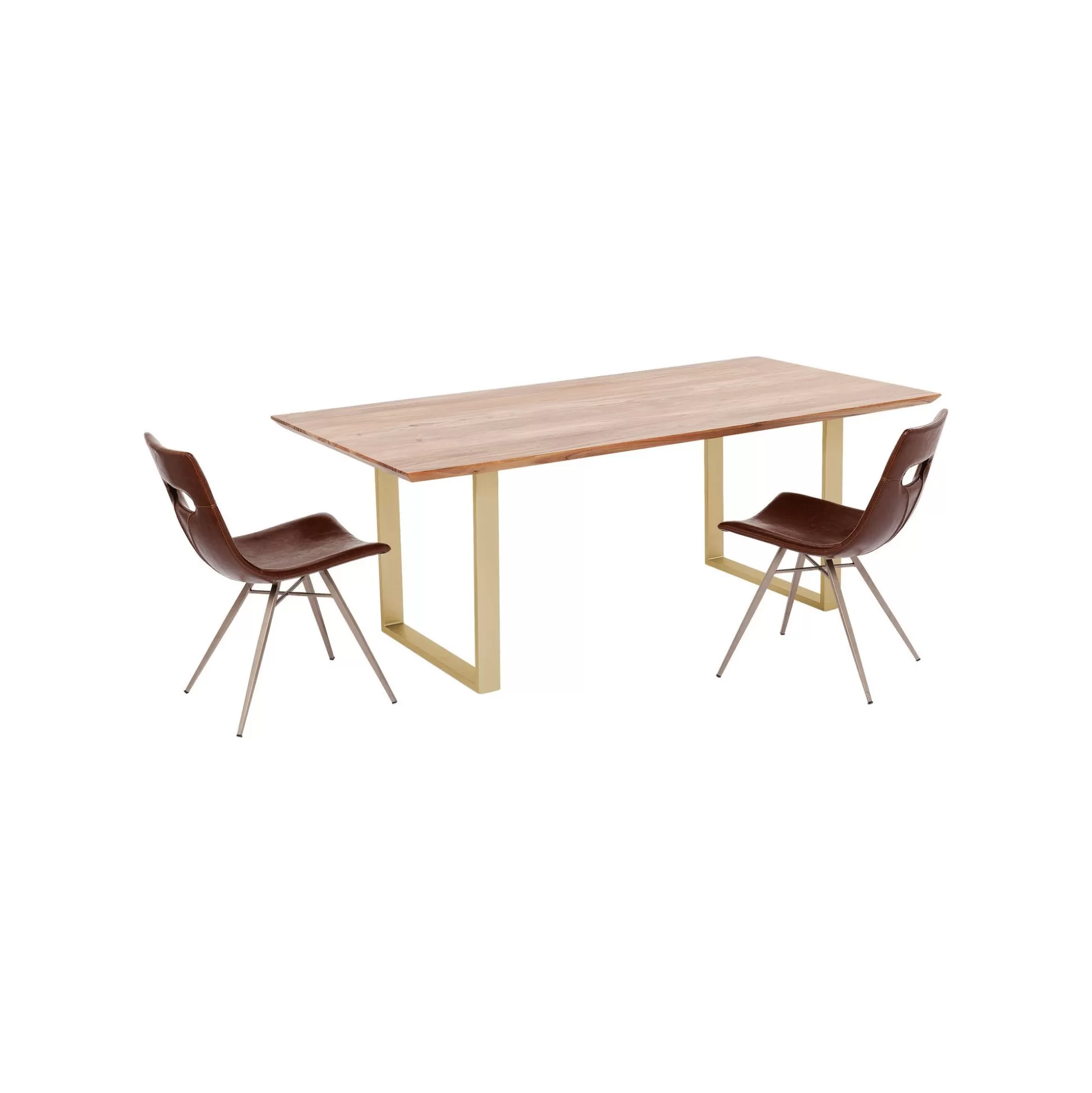 Table Symphony Acacia Laiton 160x80cm ^KARE Design Discount