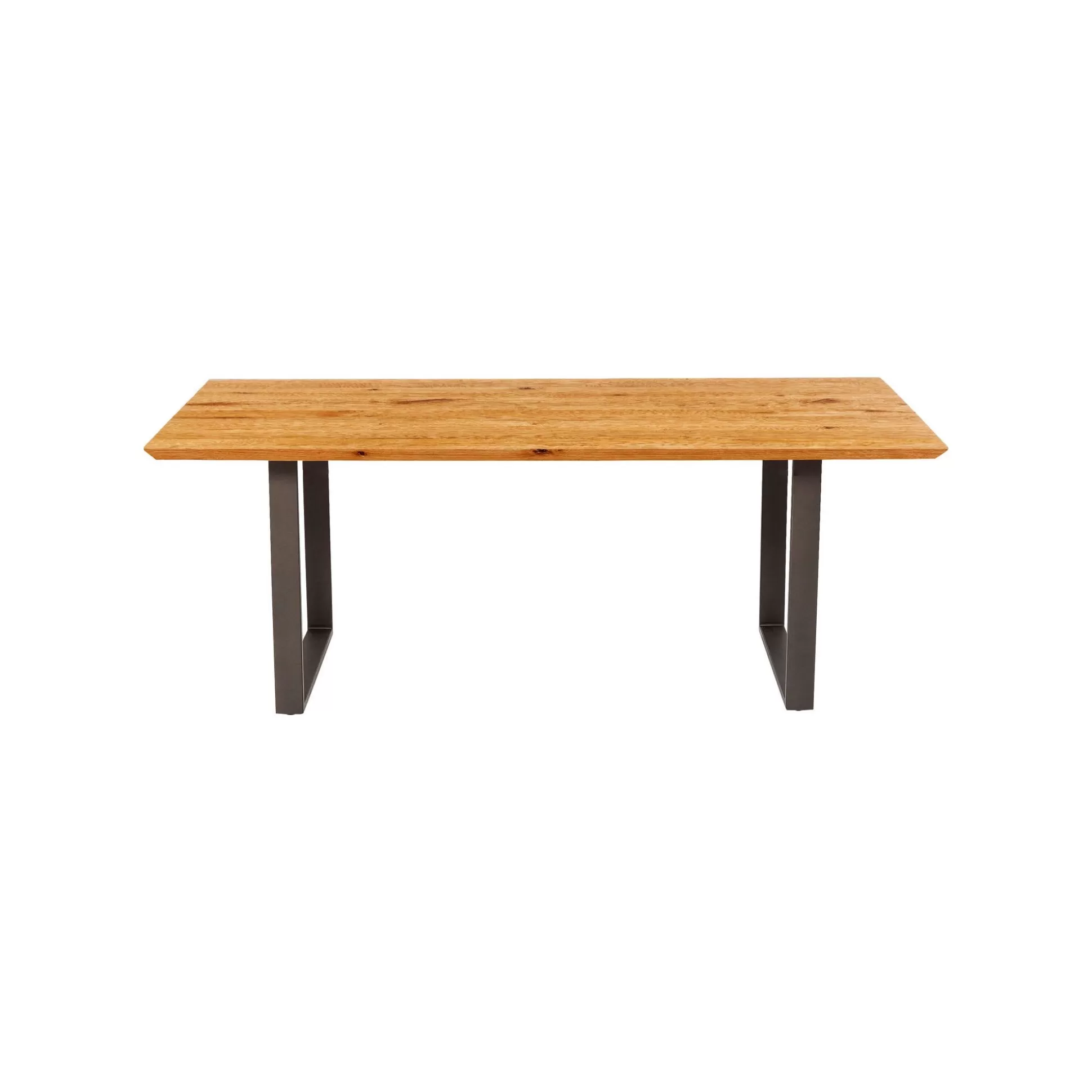 Table Symphony Chêne Acier 200x100cm ^KARE Design Cheap