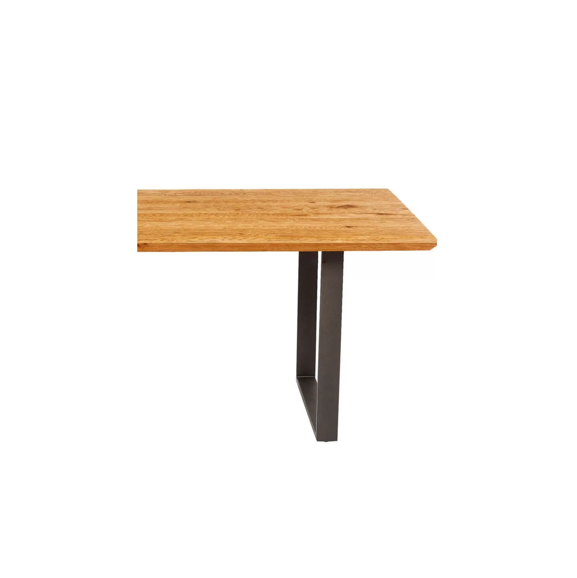 Table Symphony Chêne Acier 200x100cm ^KARE Design Cheap