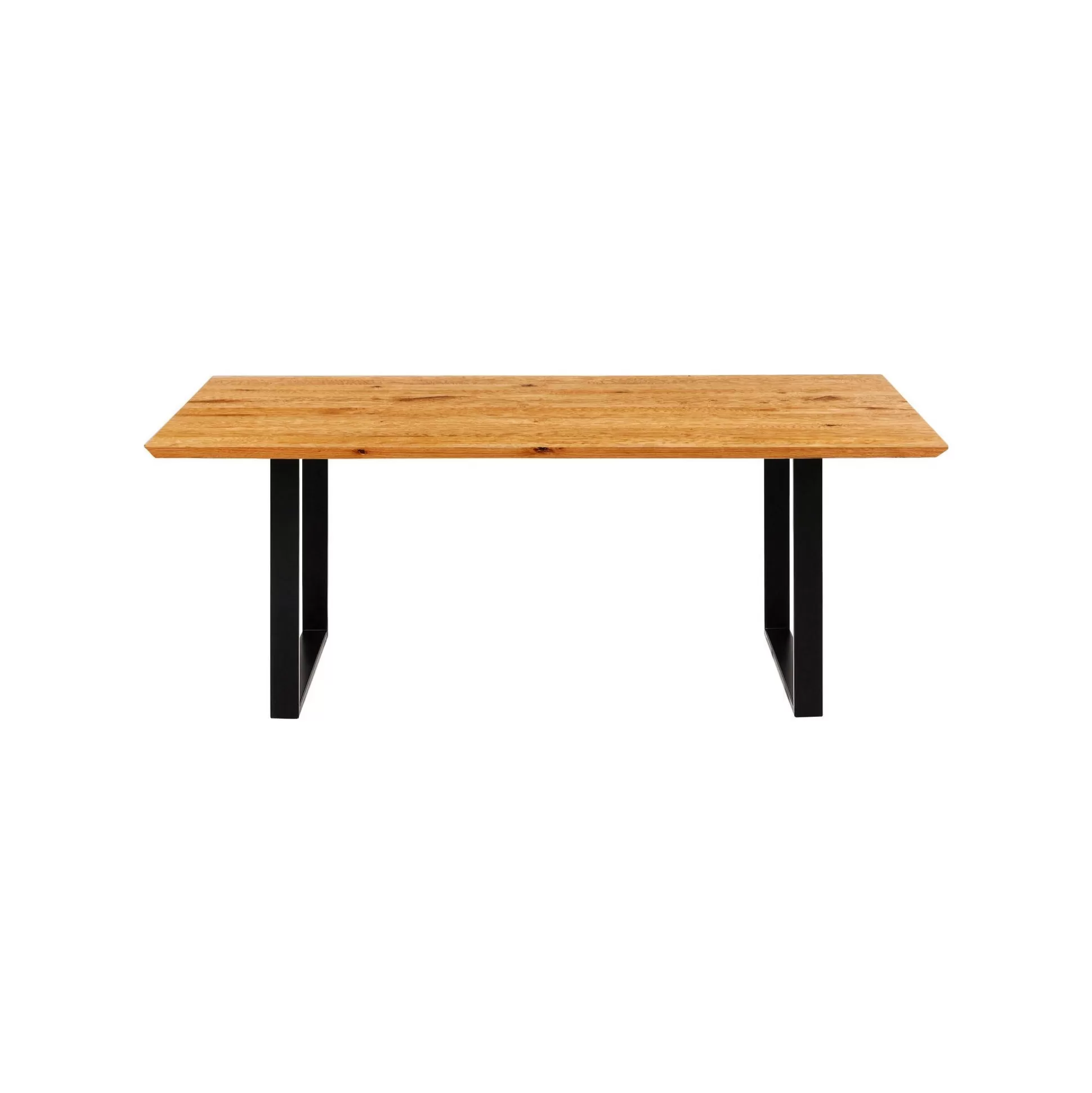 Table Symphony Chêne Noire 180x90cm ^KARE Design Outlet