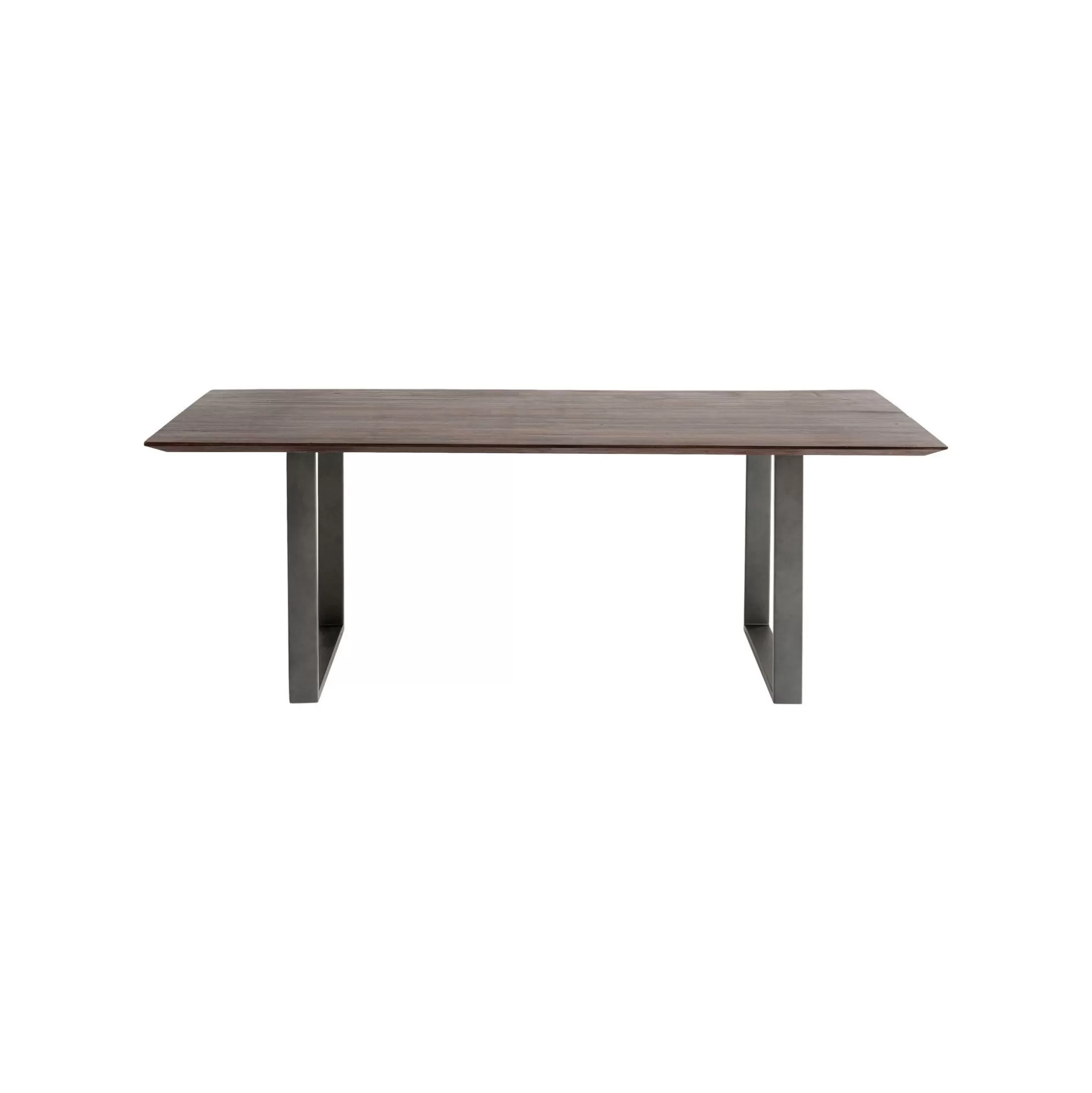 Table Symphony Noyer Acier 180x90cm ^KARE Design Cheap