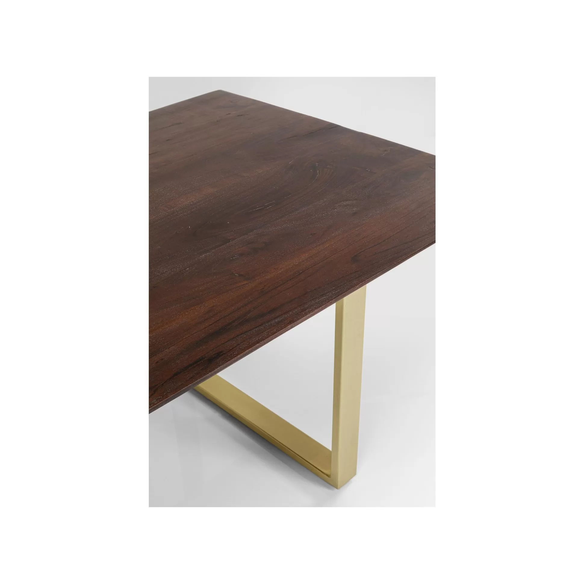 Table Symphony Noyer Laiton 180x90cm ^KARE Design Discount