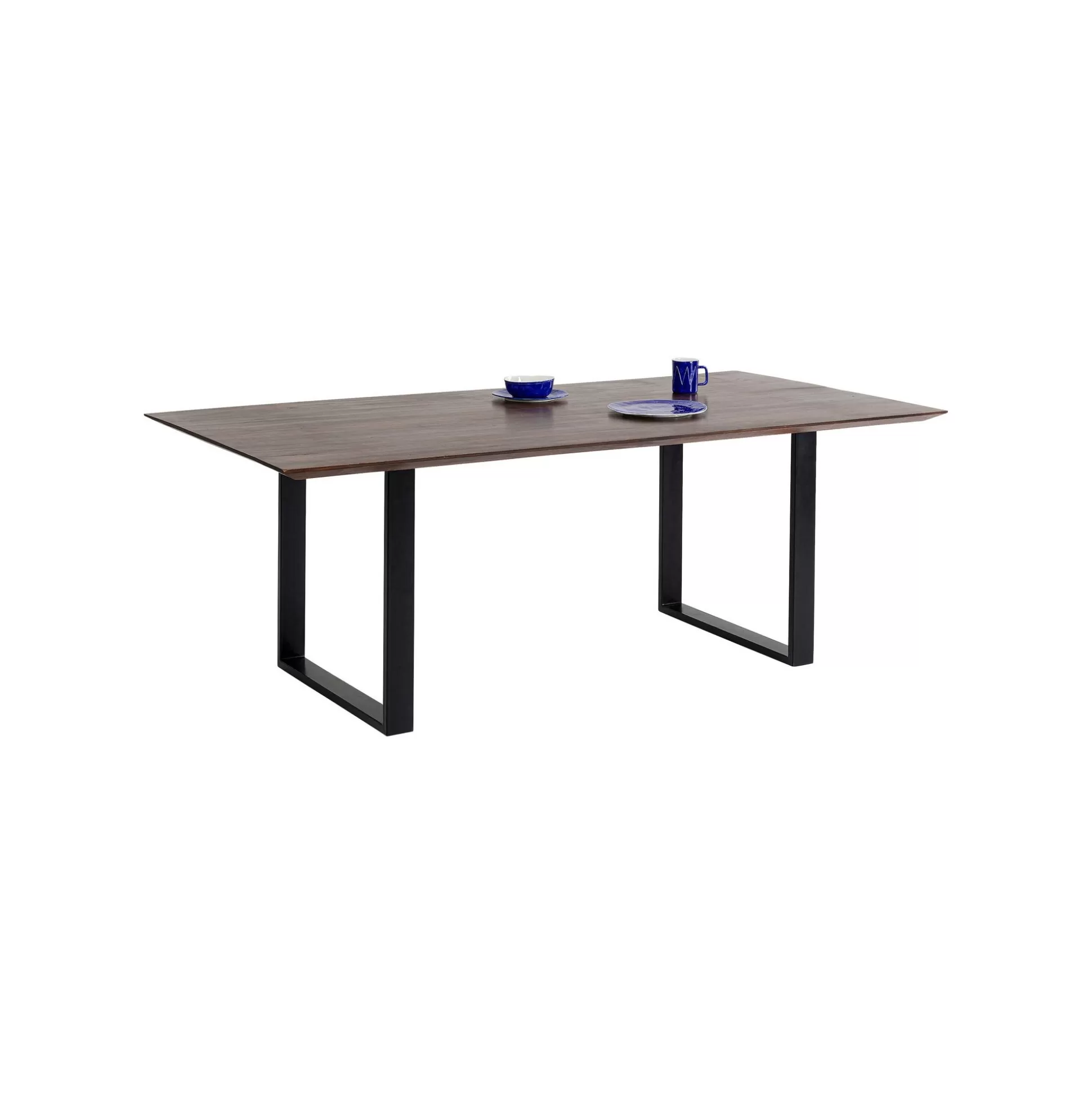 Table Symphony Noyer Noire 180x90cm ^KARE Design Cheap