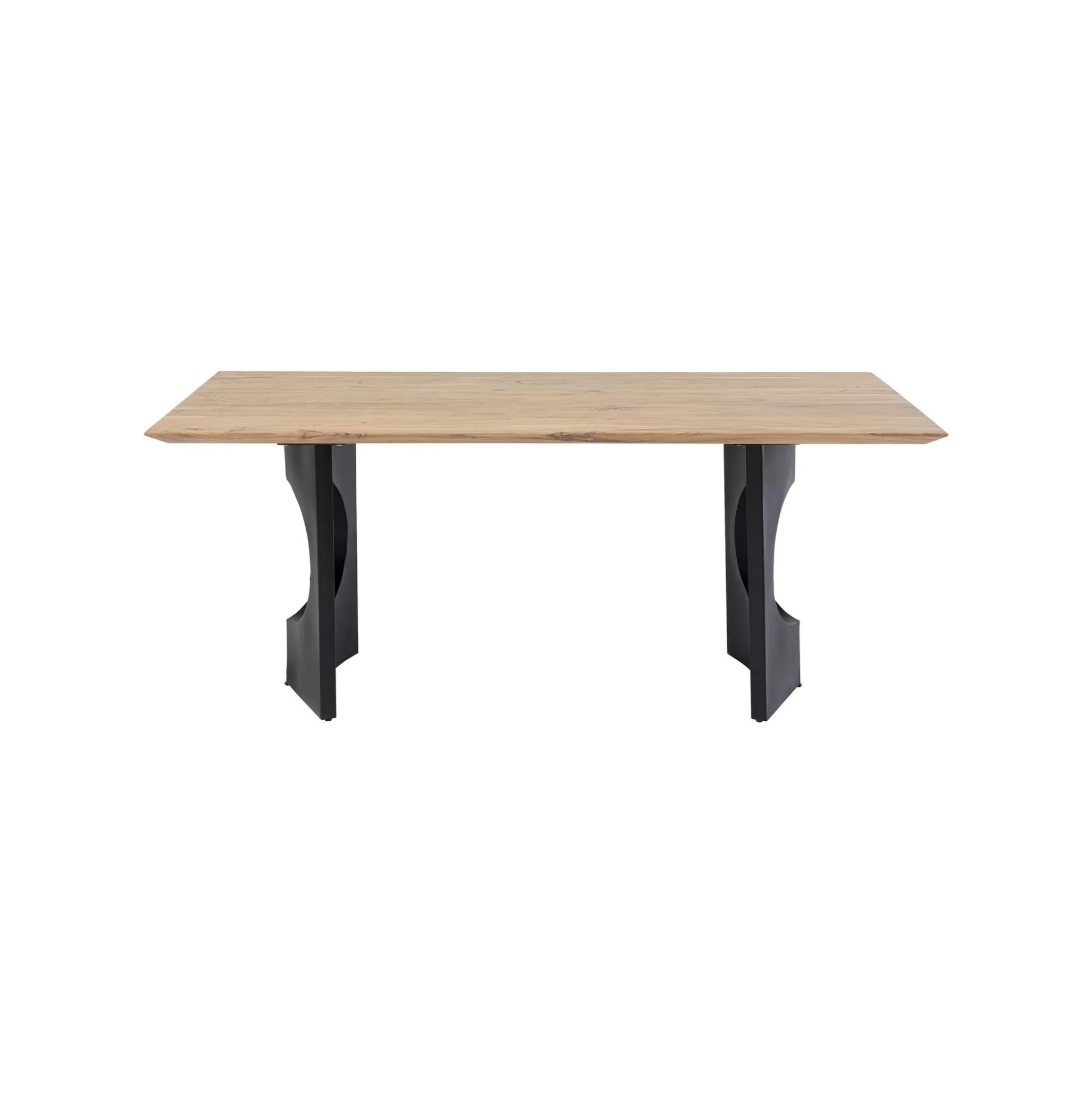 Table Symphony Oho 180x90cm Pieds Noirs ^KARE Design Cheap