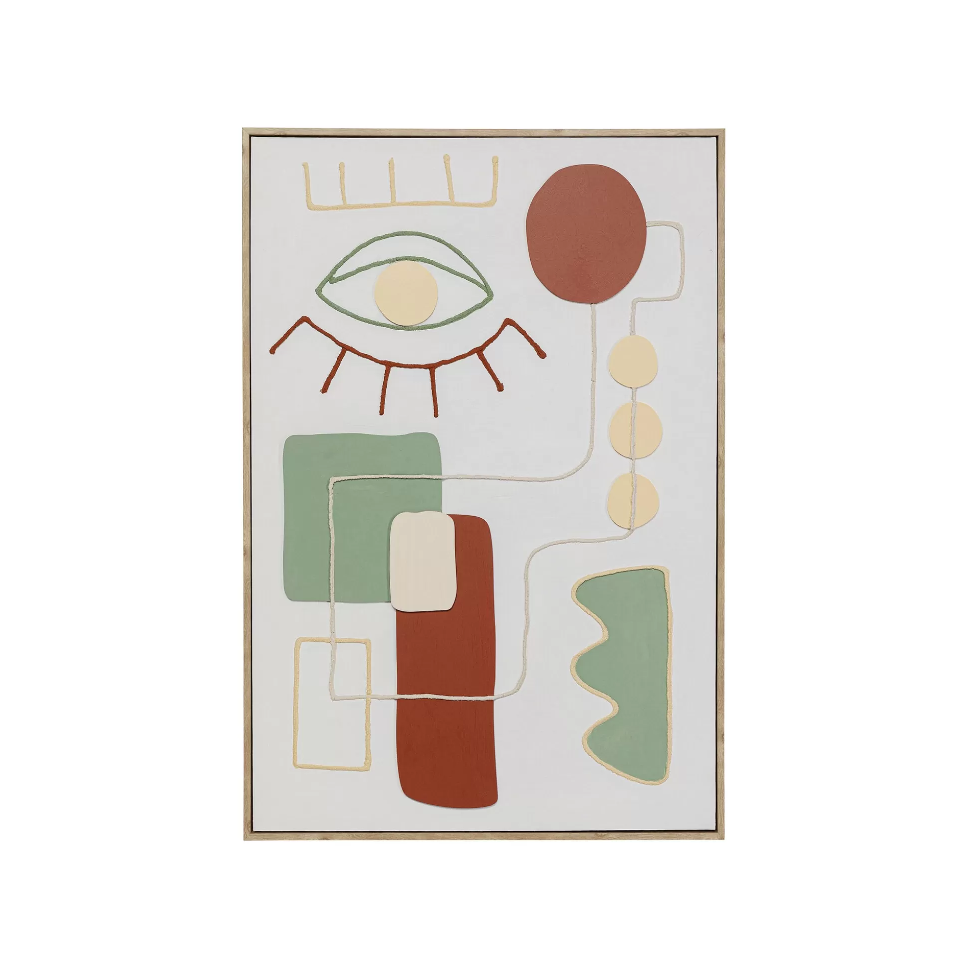 Tableau Art Eye Gauche 62x92cm ^KARE Design Discount