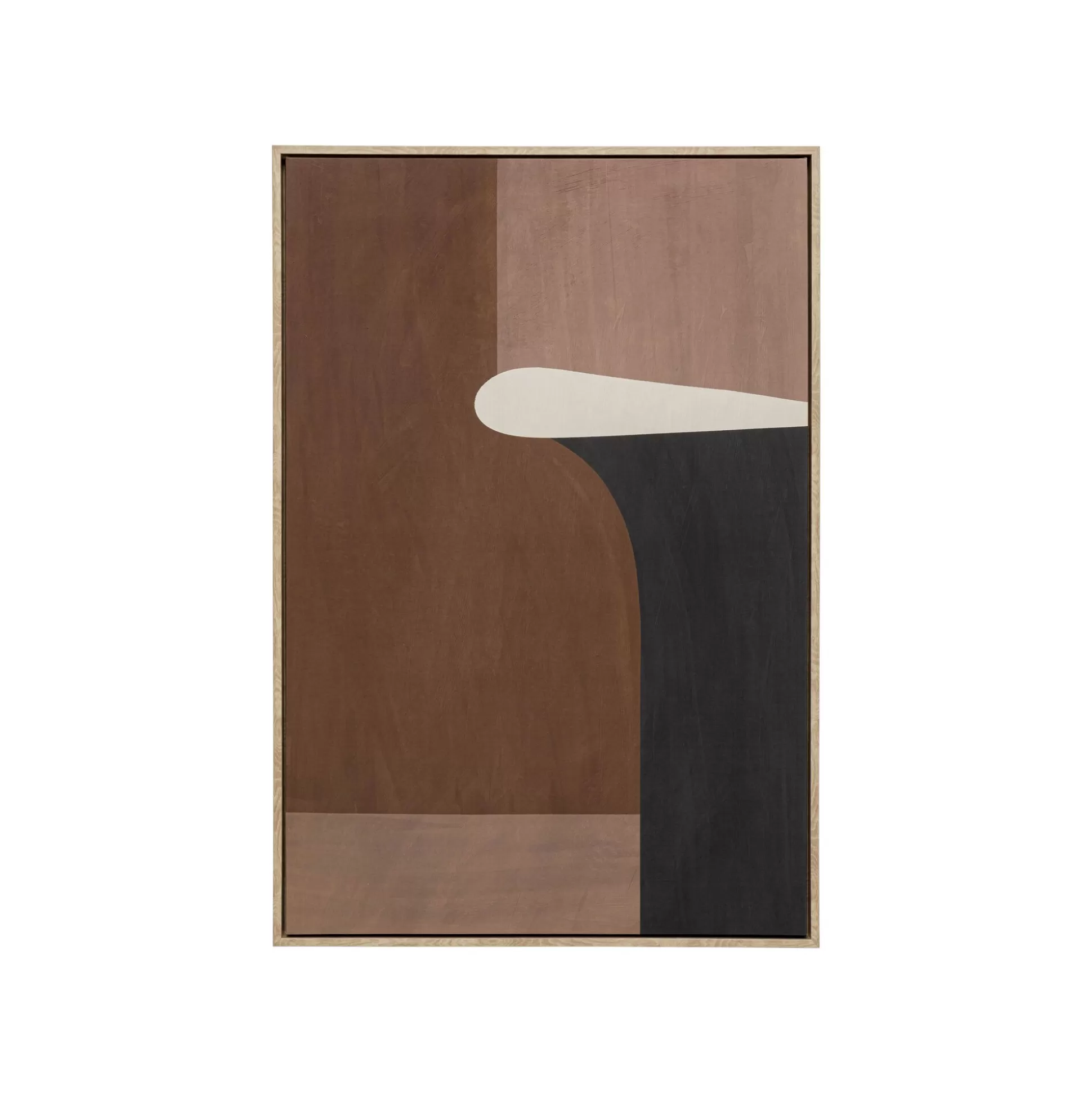 Tableau Classic Shape 63x93cm Marron ^KARE Design Best