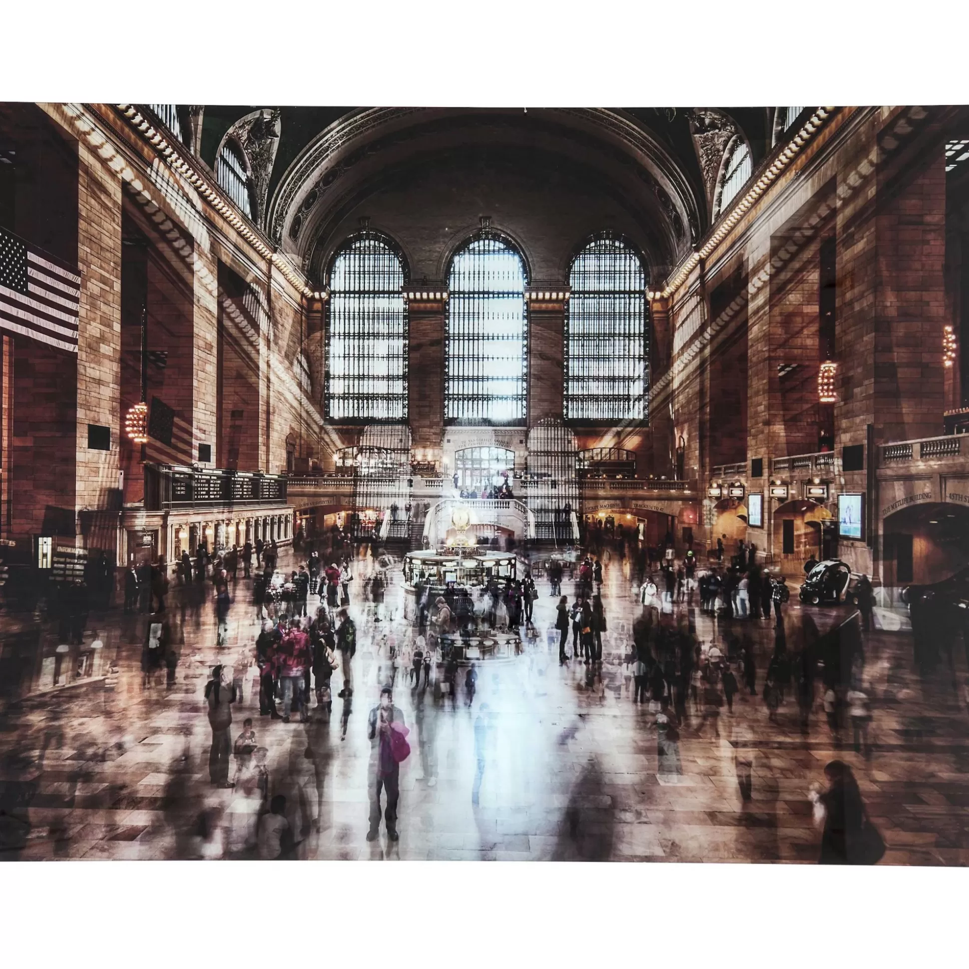 Tableau En Verre Grand Central Station 160x120cm ^KARE Design Fashion