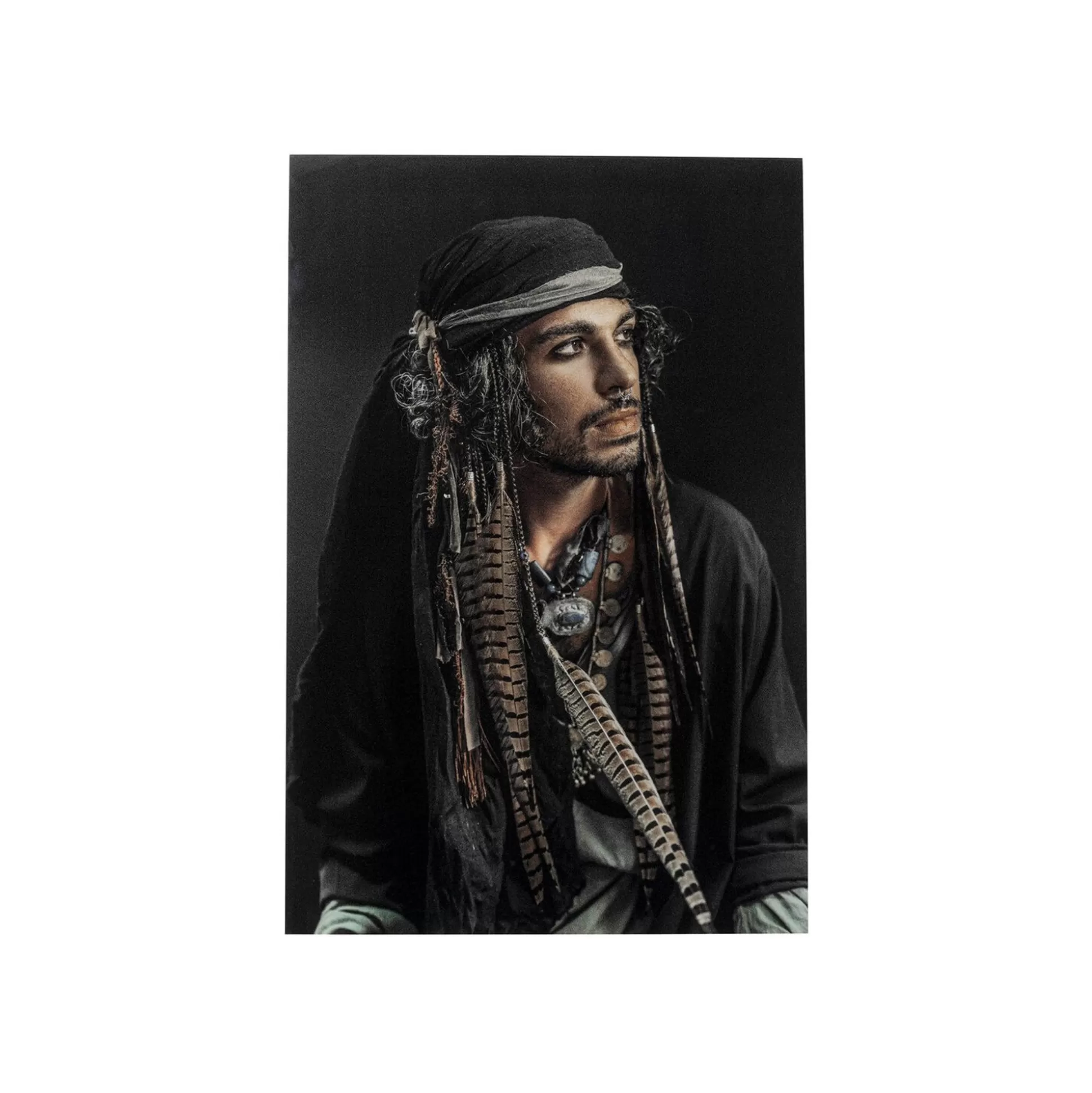 Tableau En Verre Pirate 80x120cm ^KARE Design Online