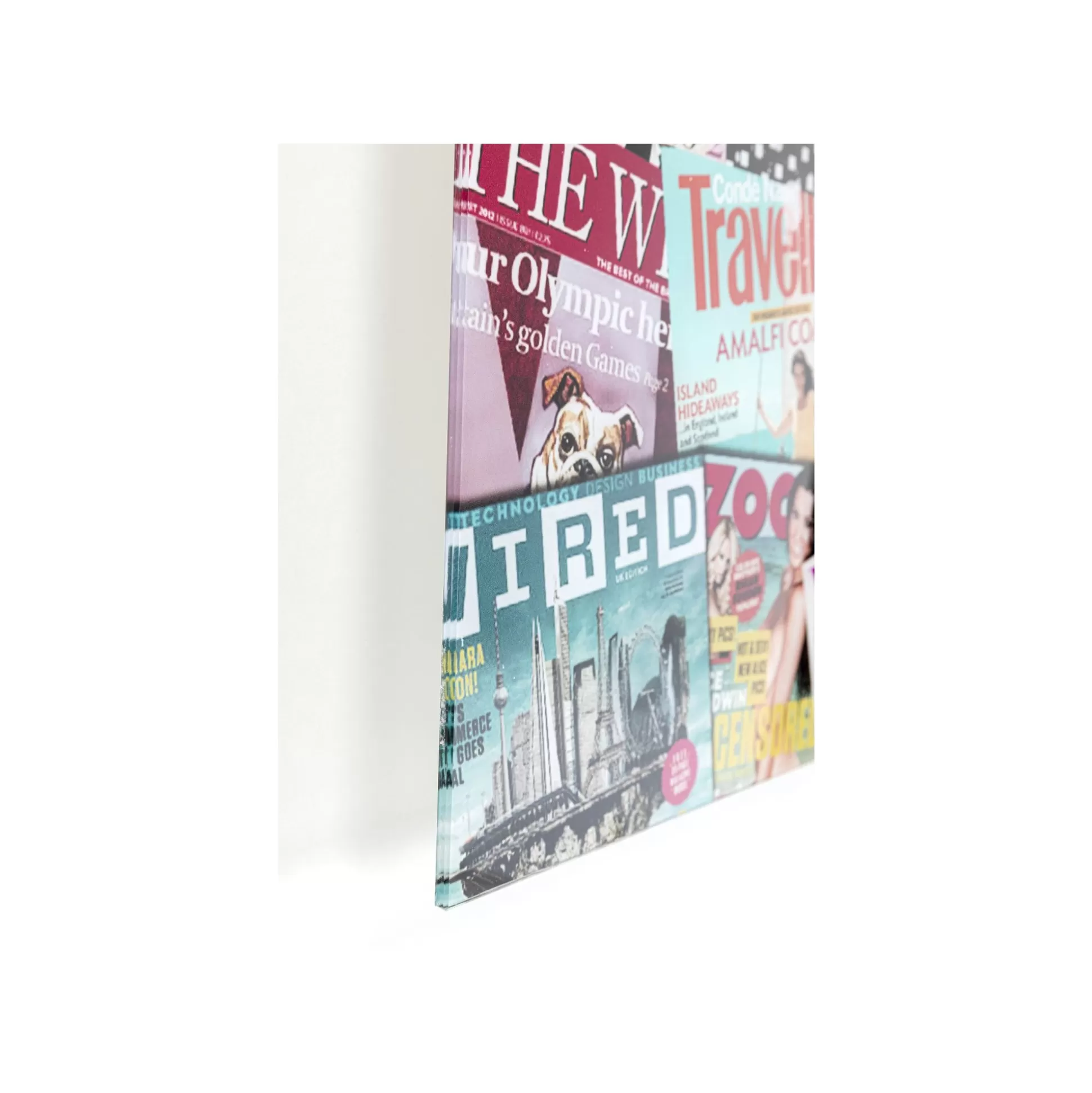 Tableau En Verre Trendy Shopper 120x150cm ^KARE Design Online