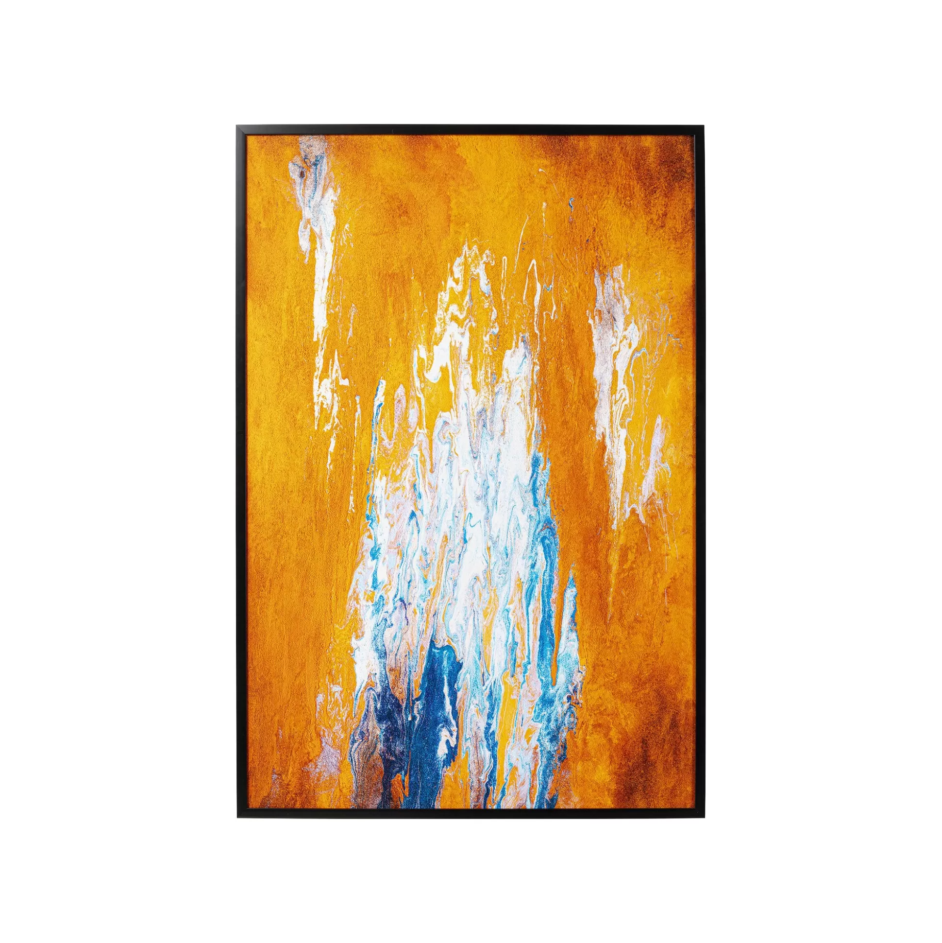 Tableau Frame Artistas Orange 120x180cm ^KARE Design Online