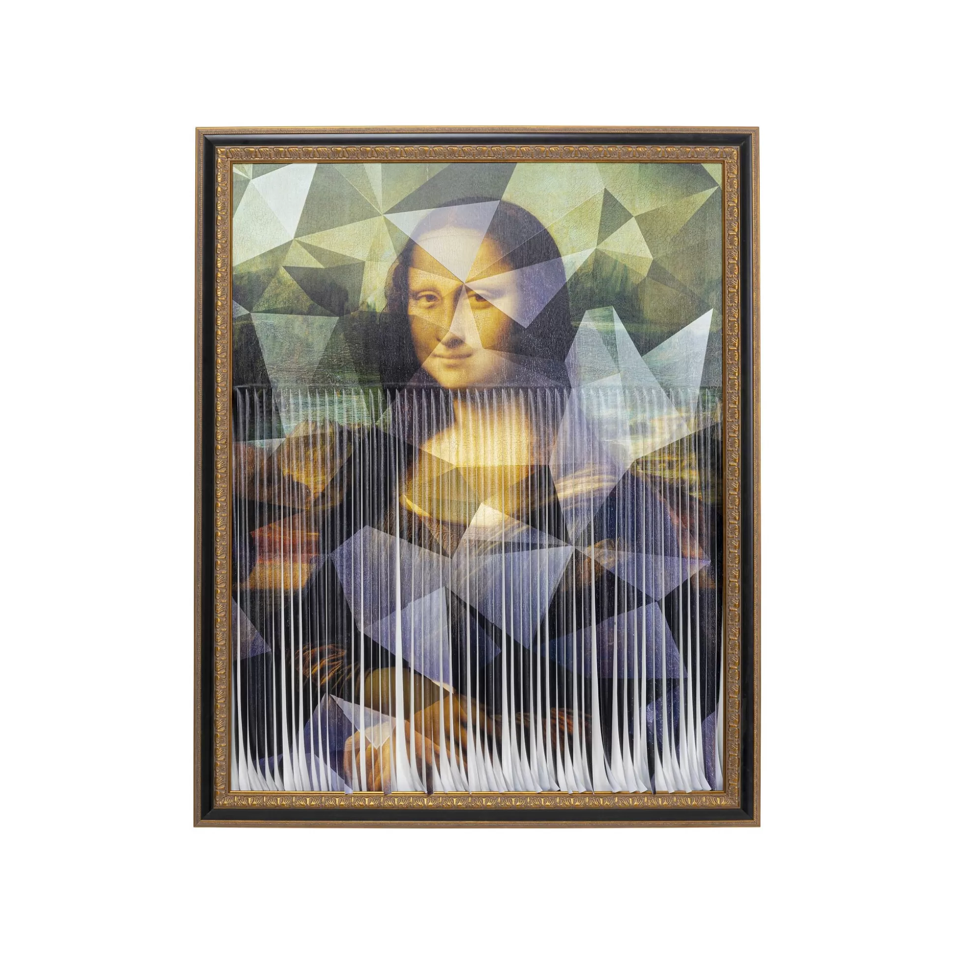 Tableau Frame Ma­de­moi­selle Lisa 130x163cm ^KARE Design Best