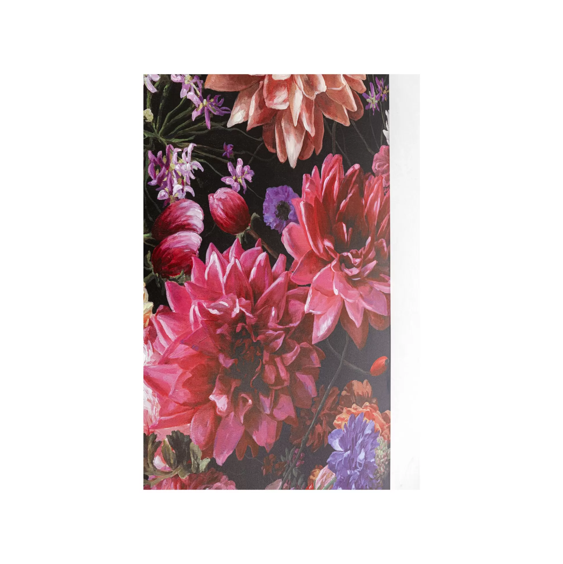 Tableau Touched Bouquet De Fleurs Roses 140x200cm ^KARE Design Shop