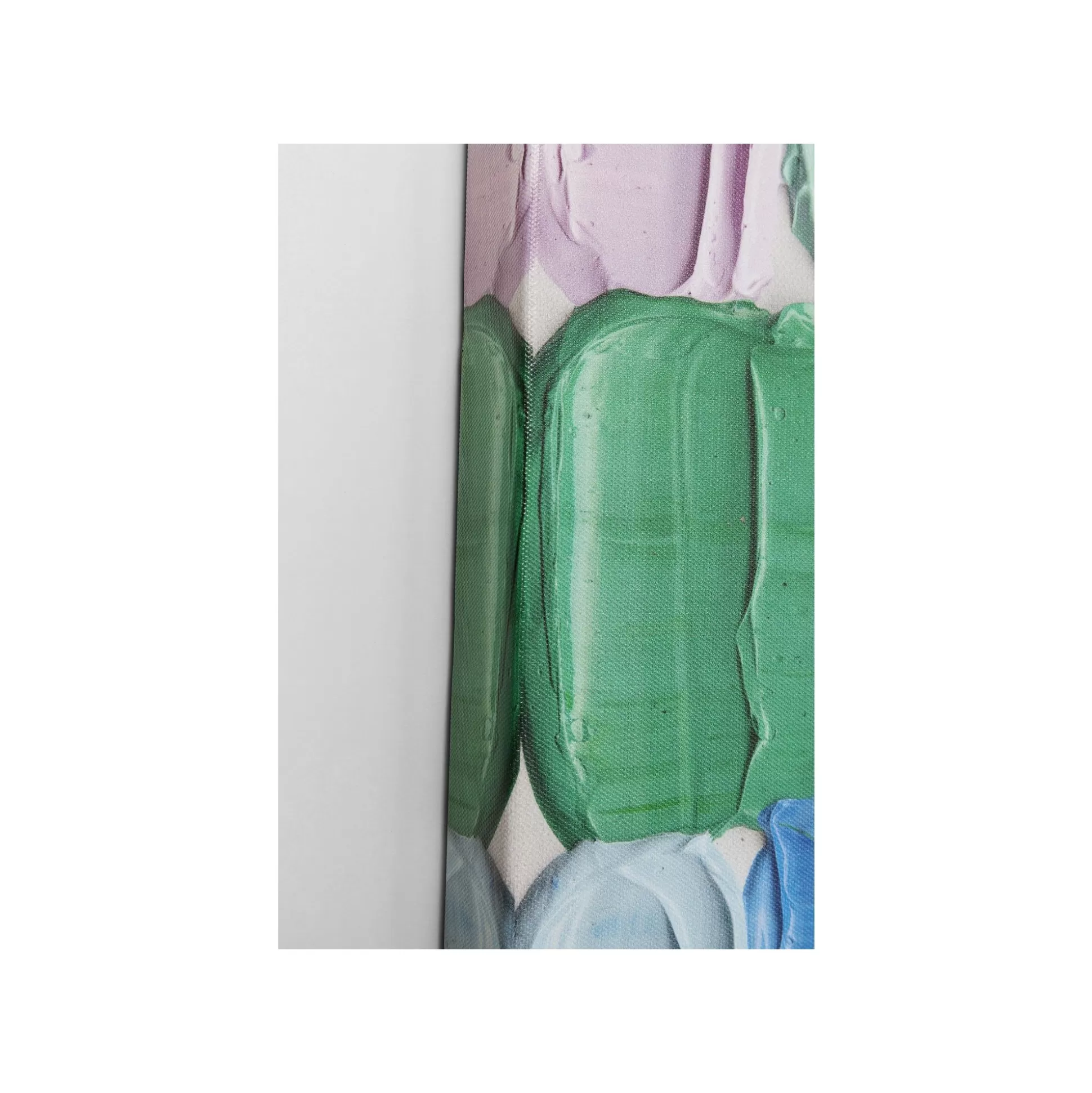 Tableau Touched Colorful Dots 200x140cm ^KARE Design Store