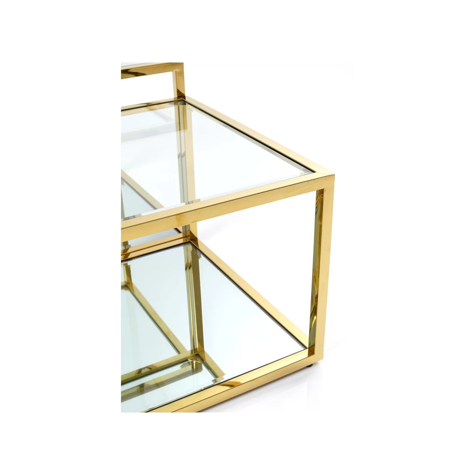 Tables Basses Orion Set De 4 Dorées ^KARE Design Outlet