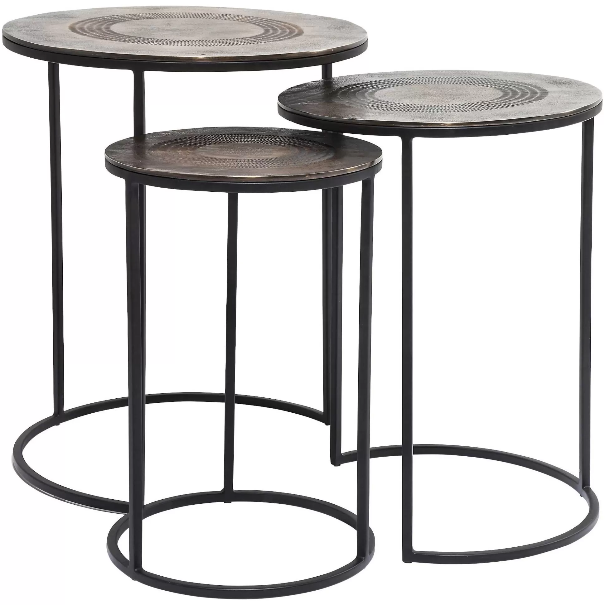 Tables D'appoint Marrakesh Set De 3 ^KARE Design Cheap