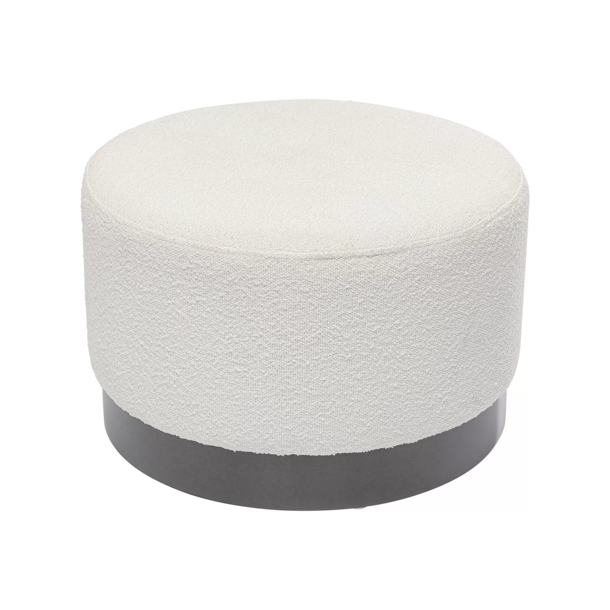 Tabouret Cherry Eclipse Boucle Crème Et Gris ^KARE Design Online