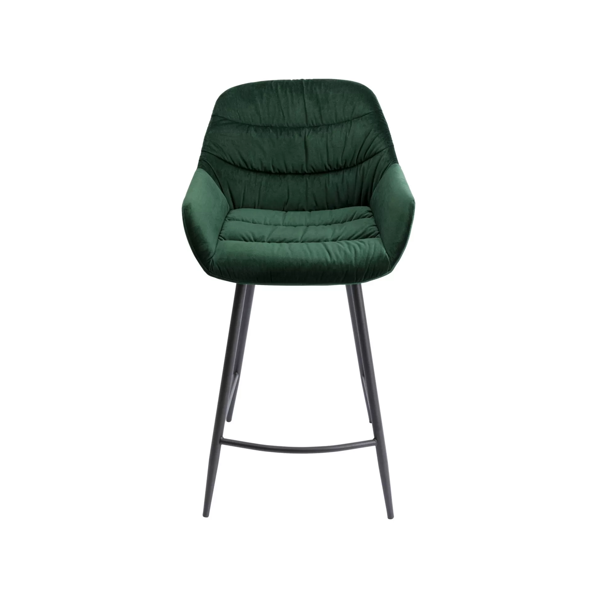 Tabouret De Bar Bristol Velours Vert ^KARE Design Hot